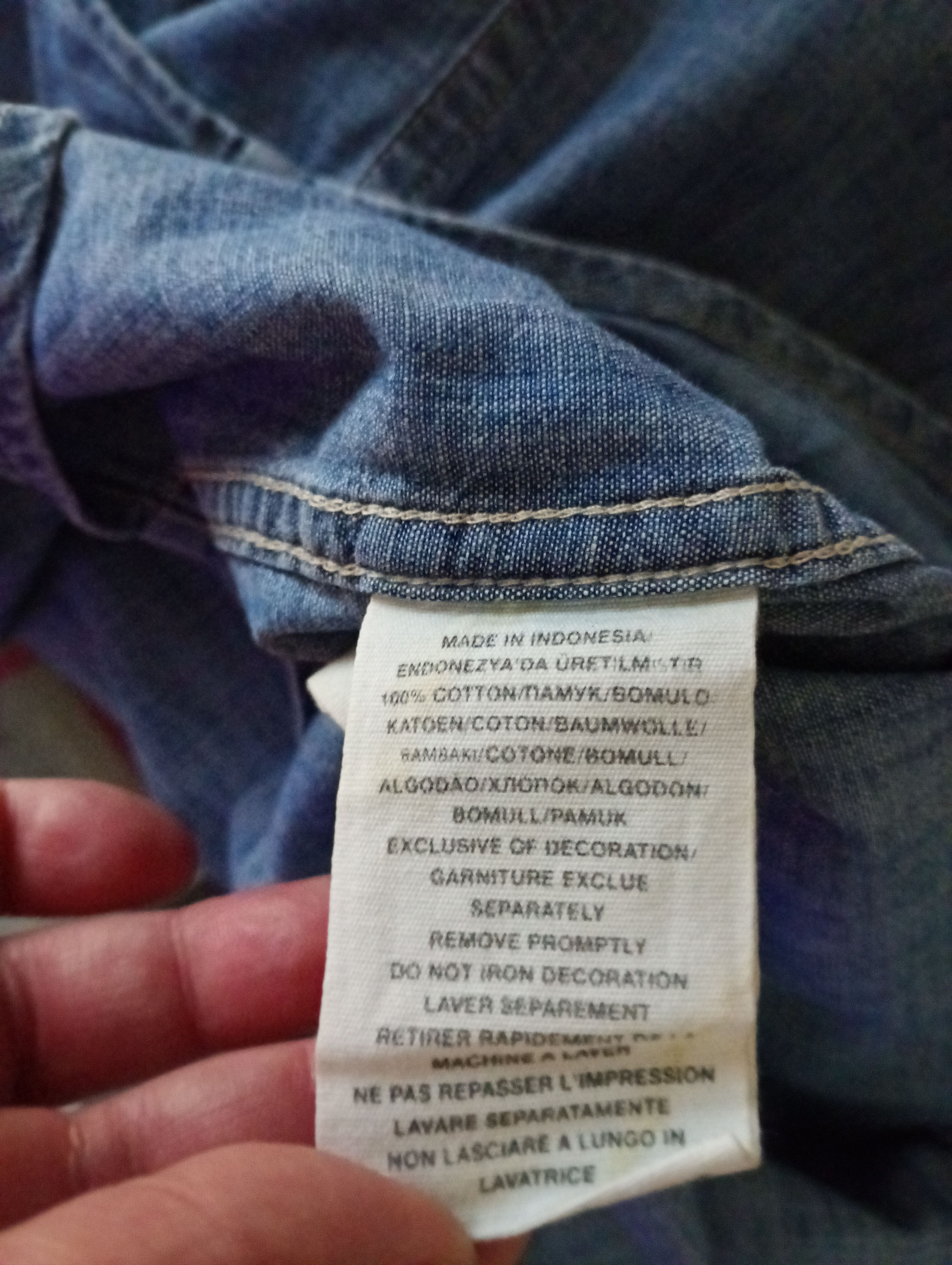 Denim & Supply Ralph Lauren Denim & Supply Ralph Lauren Short Sleeve Shirt Size US M / EU 48-50 / 2 - 13 Thumbnail
