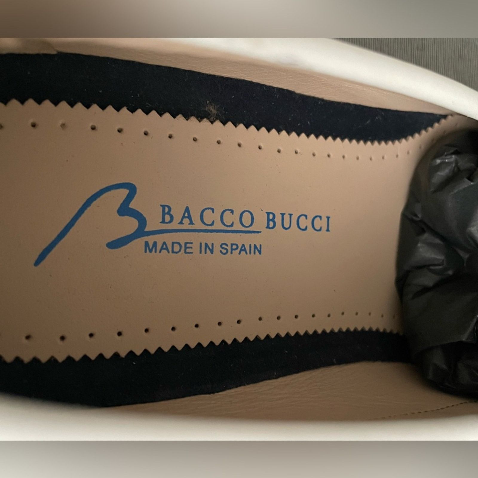 Bacco Bucci Bacco Bucci Capi Moccasin Loafer White - Men Size 8D Size US 8 / EU 41 - 5 Thumbnail