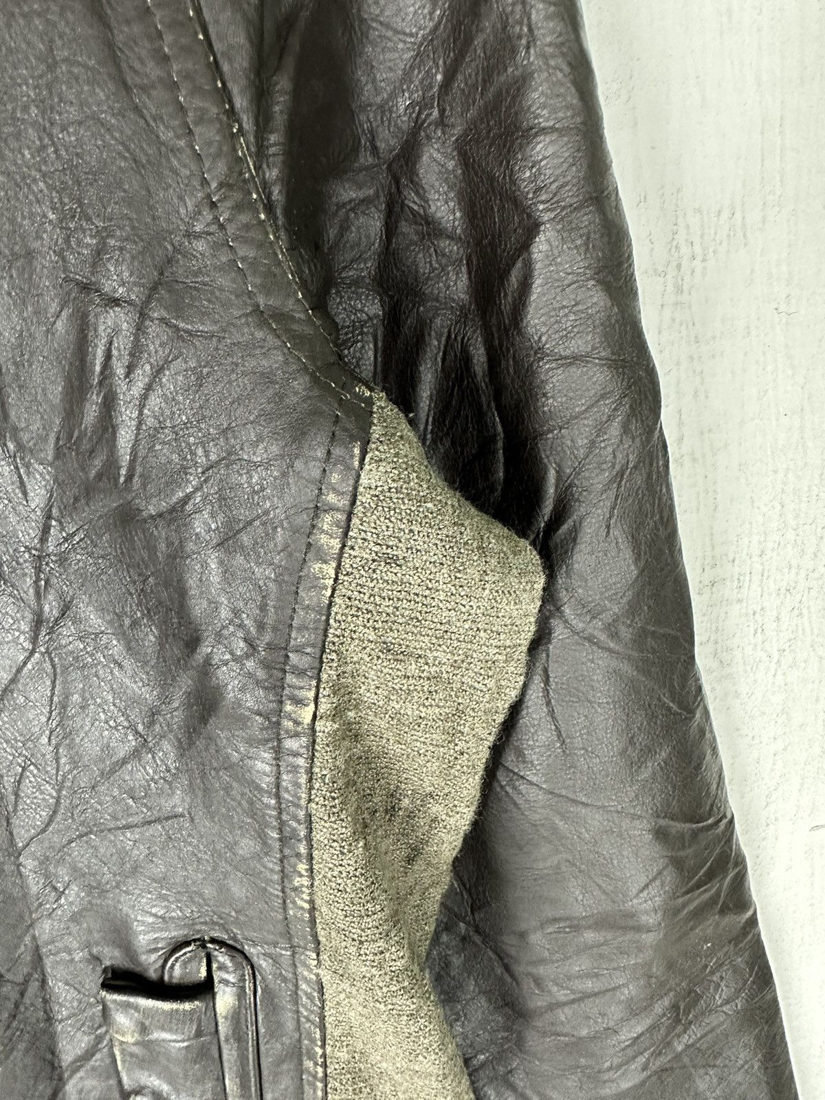 Japanese Brand AG Biker Punk Jacket Size US S / EU 44-46 / 1 - 5 Thumbnail