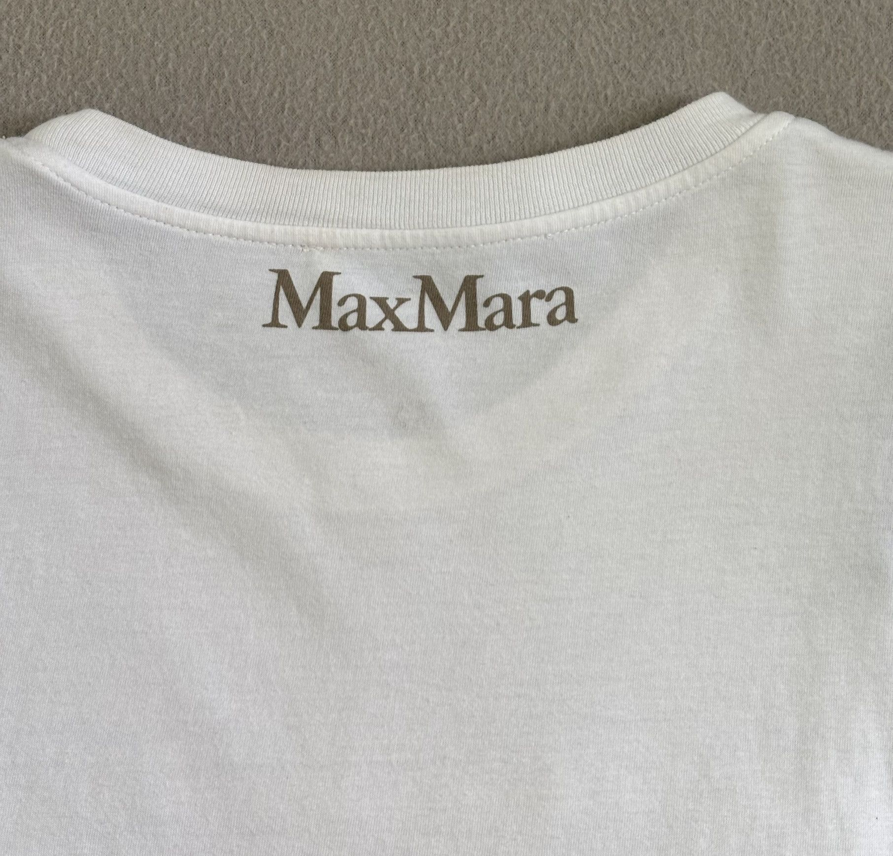 Max Mara MaxMara Summer 2021 T-shirt Large Size L / US 10 / IT 46 - 12 Thumbnail