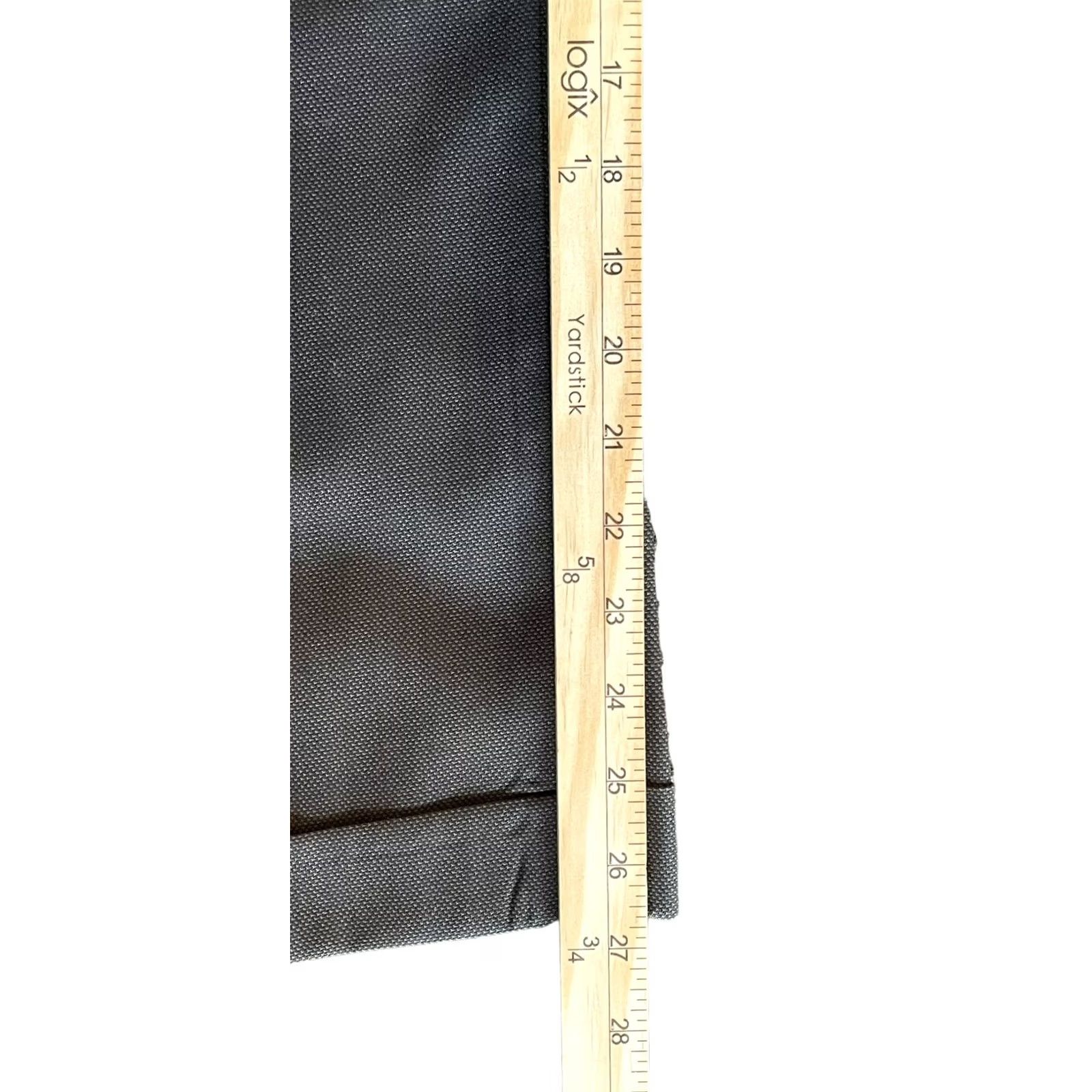 Vintage VINTAGE Zignone Wool Pants Slacks Brown Made In Italy Sz US 36 Italy 54 Drop 6 Denim? No, Pants. Size US 38 / EU 54 - 4 Thumbnail