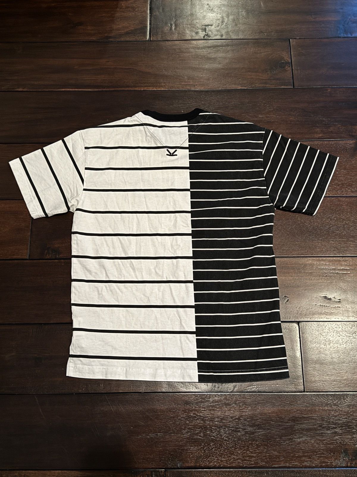 Kenzo Kenzo Logo Black & White Striped Tee Size US M / EU 48-50 / 2 - 2 Thumbnail