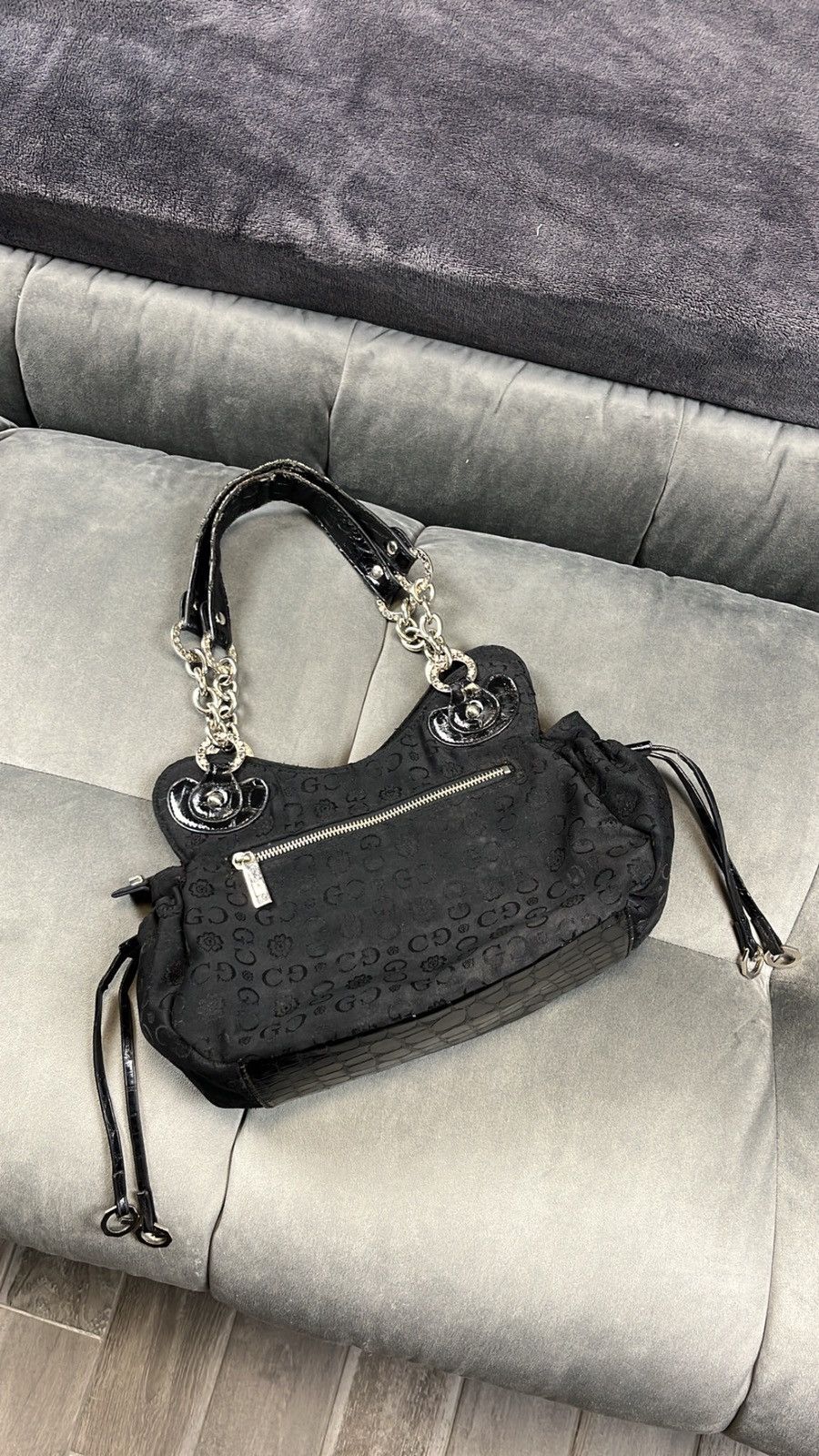 Vintage Y2K vintage Gussaci glamour shoulder bag Size ONE SIZE - 7 Thumbnail