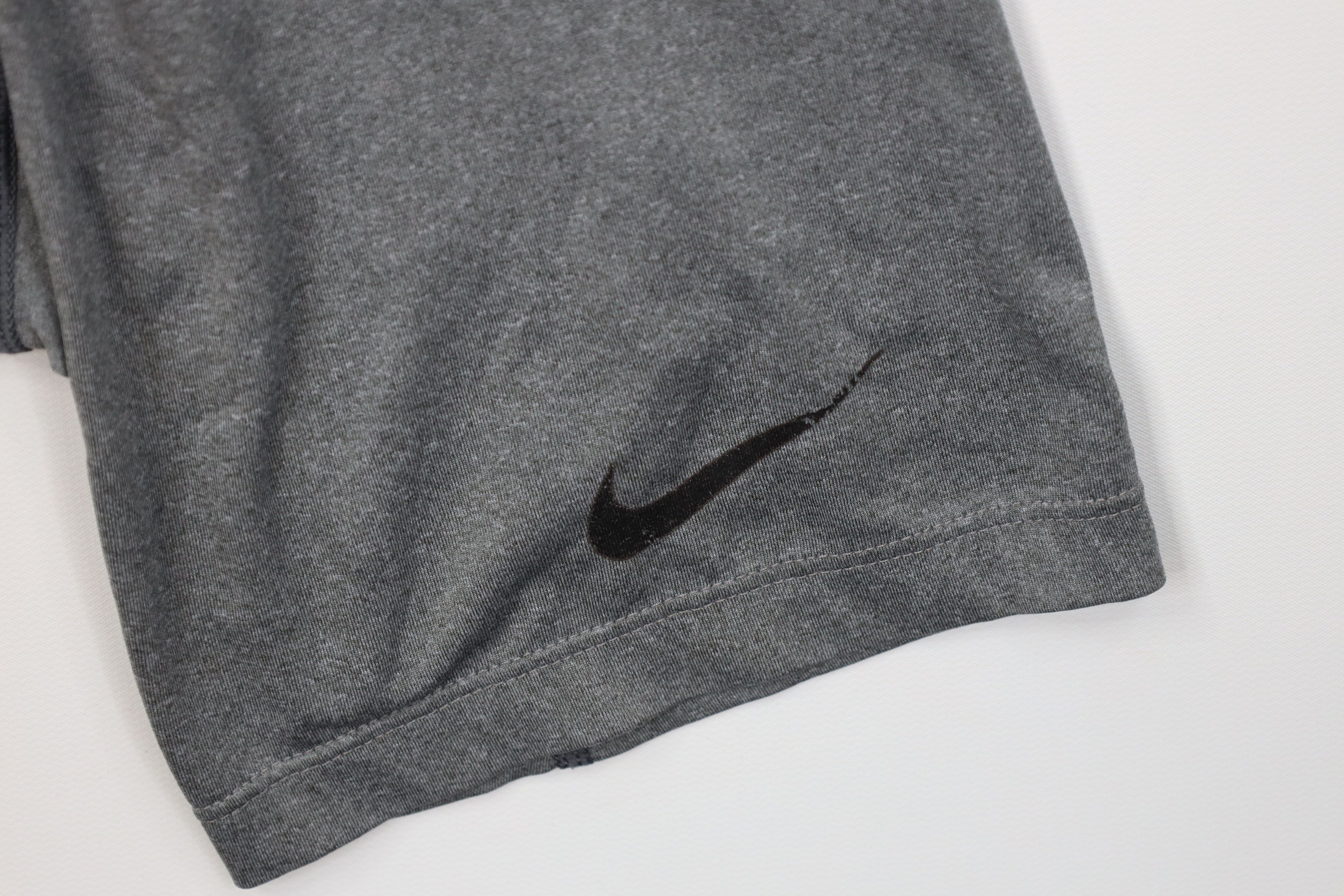 Nike Nike Pro Combat Training Running Half Tights Shorts Gray Size US 32 / EU 48 - 5 Thumbnail