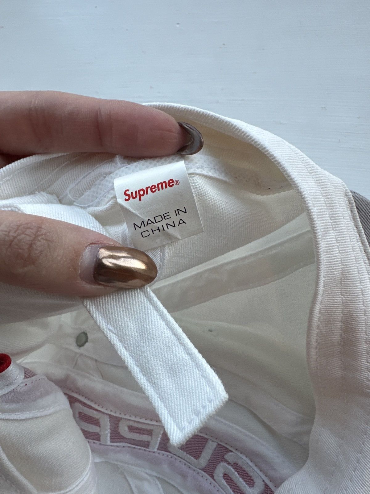 Supreme Supreme Hat Size ONE SIZE - 3 Thumbnail