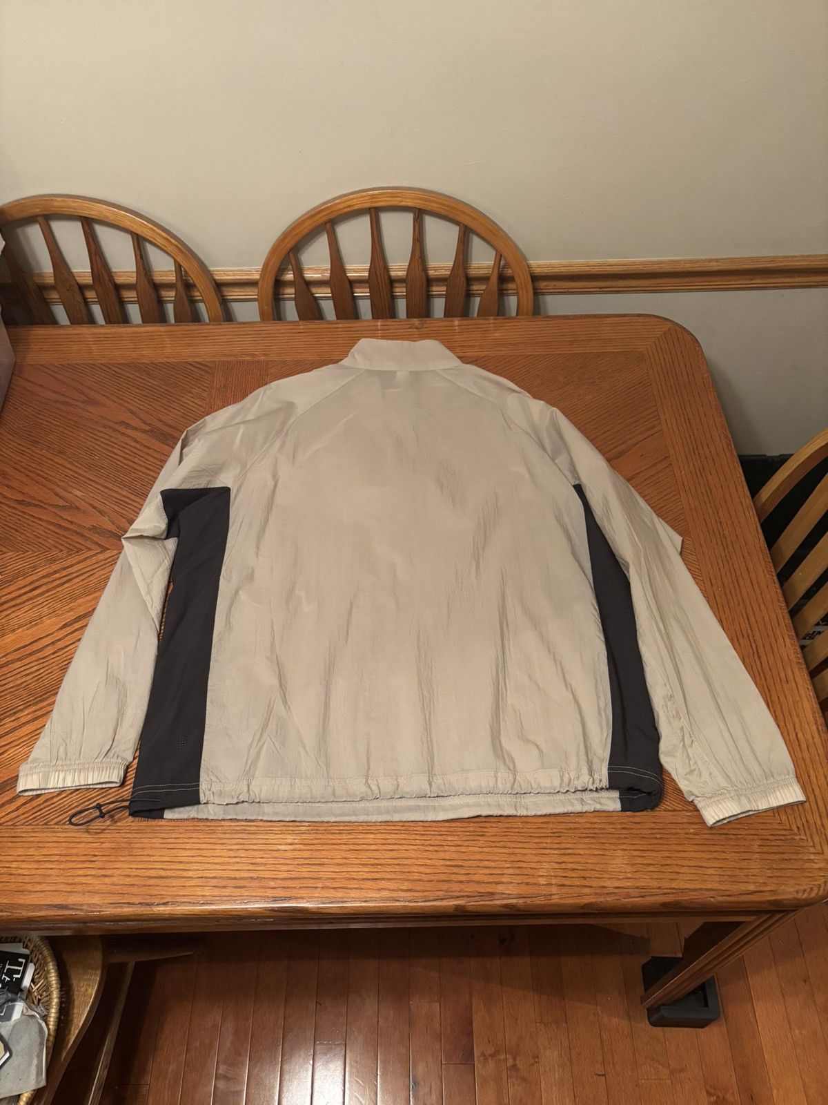 Old Navy Old Navy Men's Lightweight Quarter Zip Windbreaker Beige XL Size US XL / EU 56 / 4 - 4 Thumbnail
