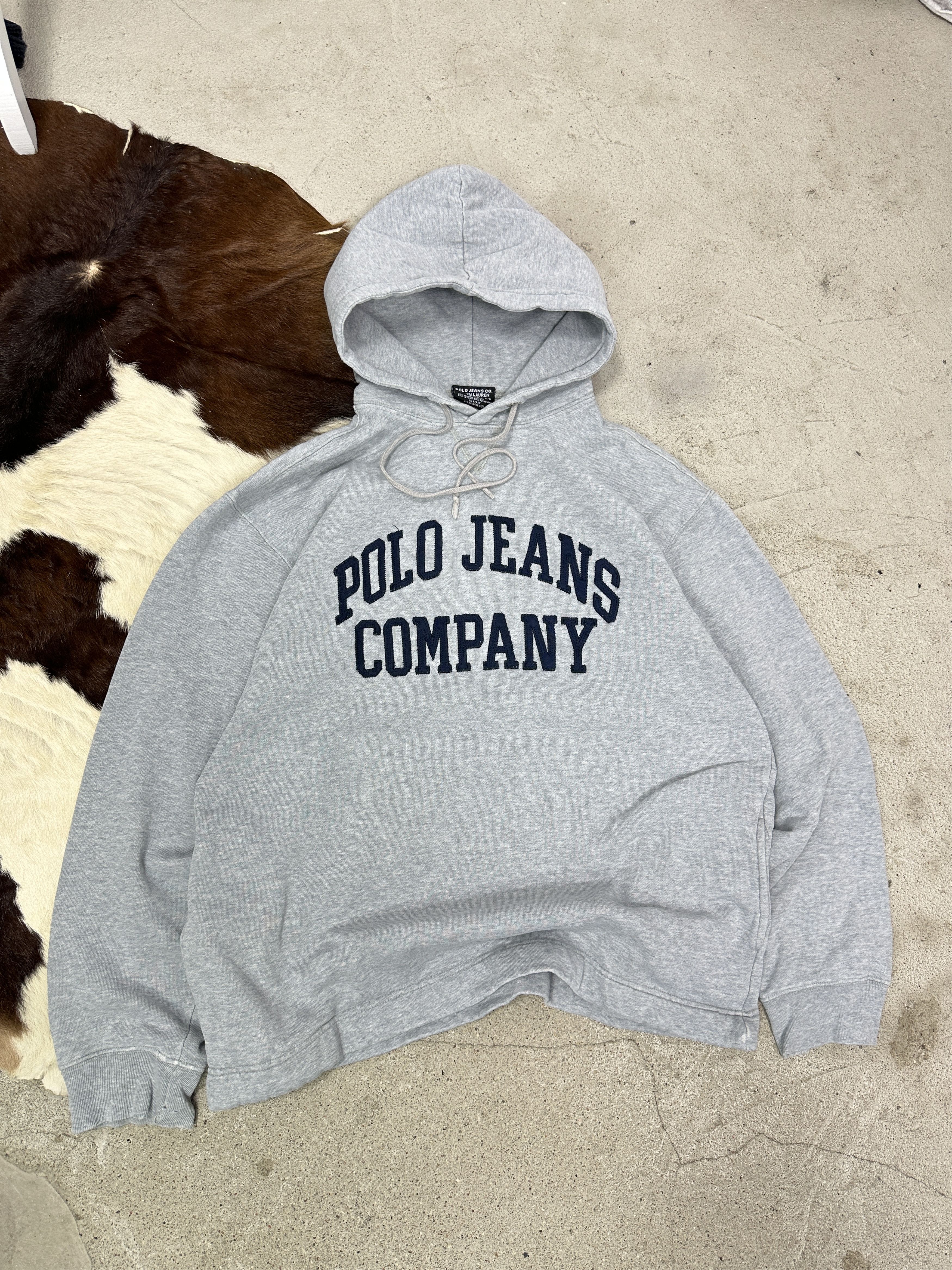Polo Ralph Lauren Vintage Sporty Polo Jeans Company Ralph Lauren Y2K Hoodie Size US S / EU 44-46 / 1 - 1 Thumbnail