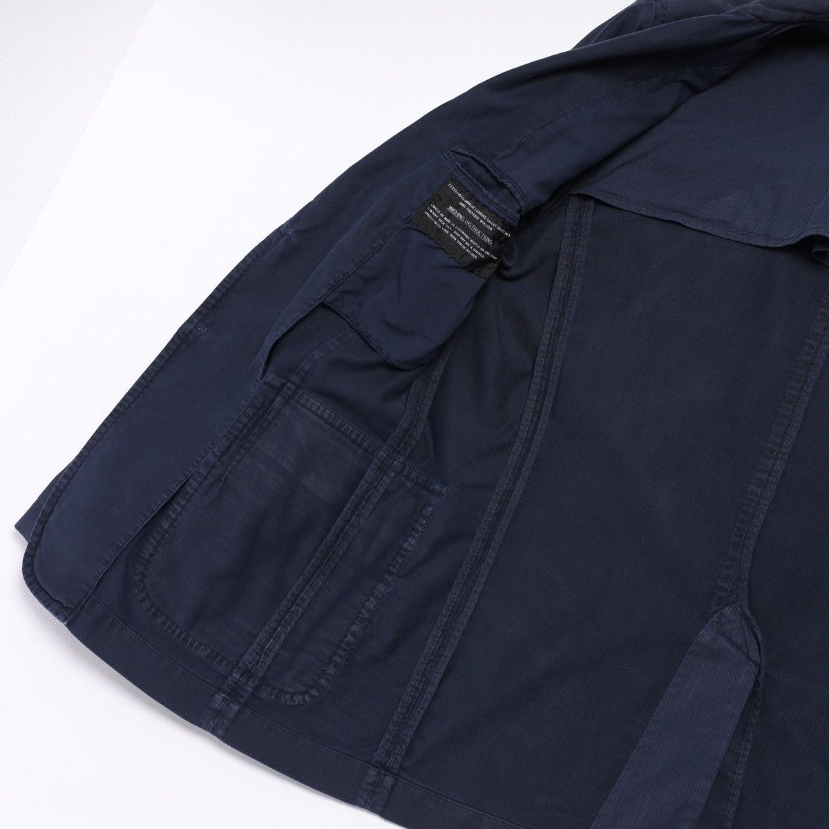 Maison Margiela Maison Martin Margiela Vintage Cotton Jacket Blazer Stone Size 42R - 15 Thumbnail