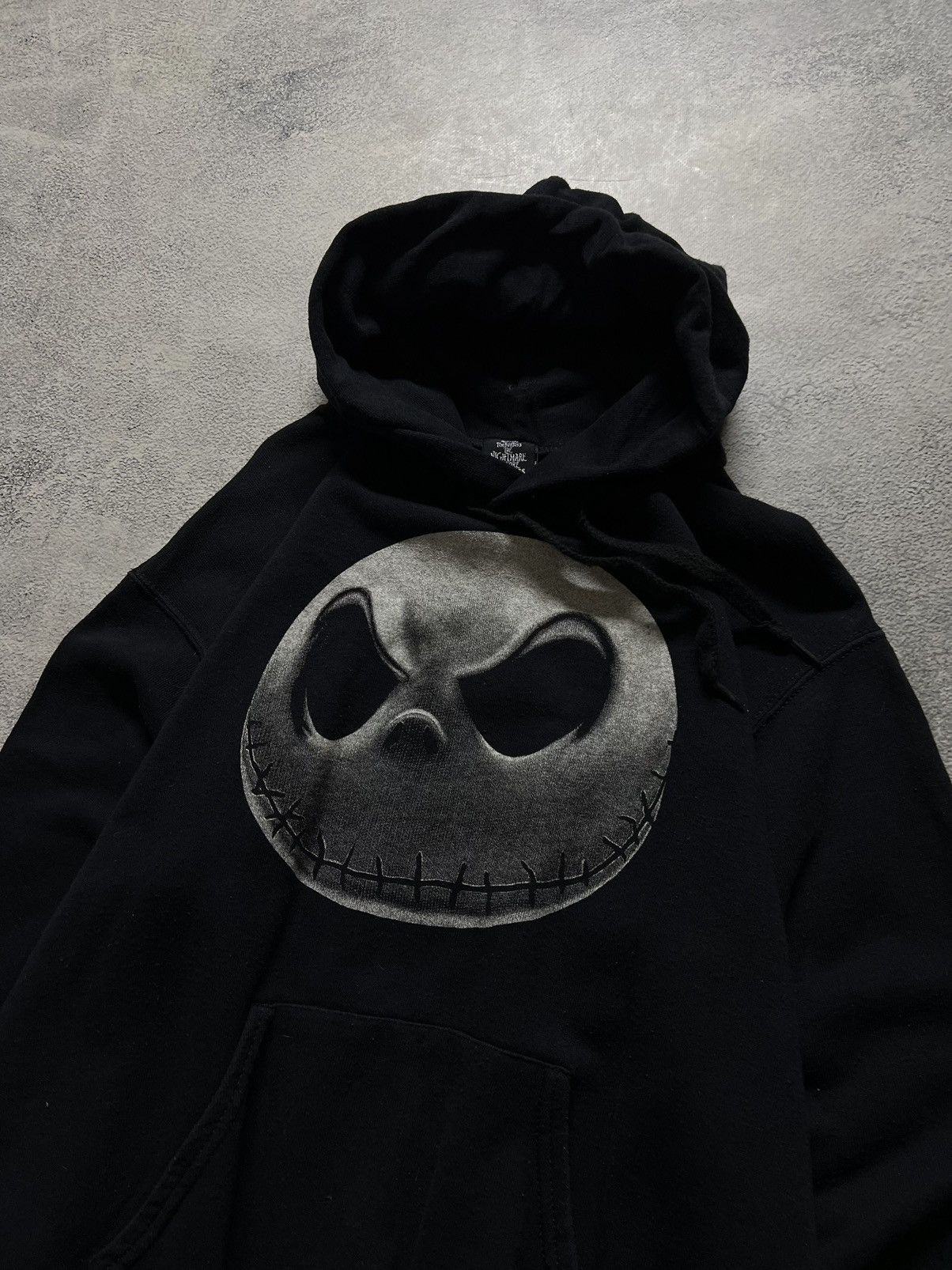Disney × Vintage Vintage Y2k Nightmare Before Christmas Hoodie 00’s Size US M / EU 48-50 / 2 - 5 Thumbnail