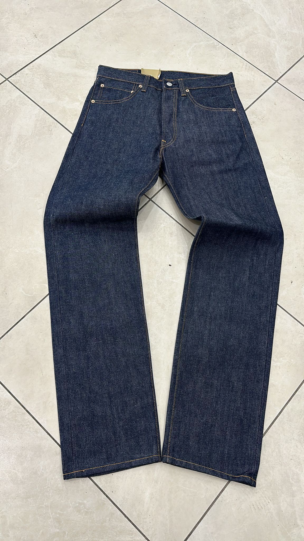 Levi's Vintage Clothing LVC Levi's Vintage Clothing 1971 501 Golden Ticket Slevedge Size US 32 / EU 48 - 3 Thumbnail