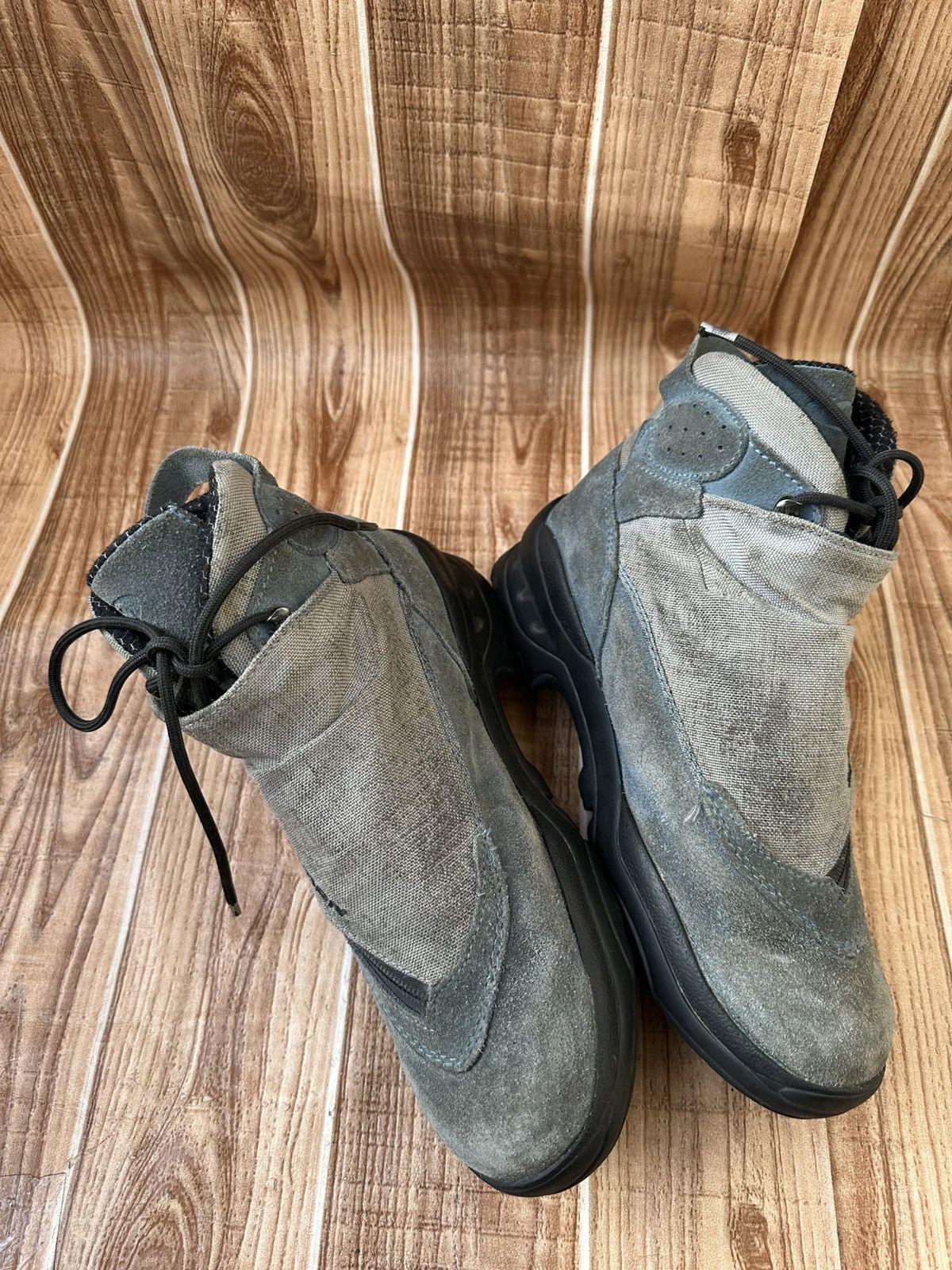 Salomon Vintage Salomon Adventure 7 ADV 7 archive hiking boots Size US 8 / EU 41 - 10 Thumbnail