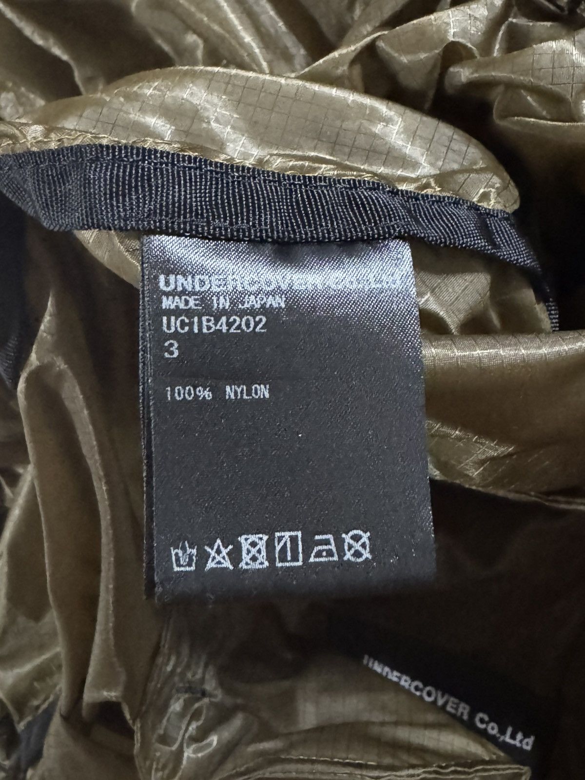 Undercover Undercover Bags For Life Jacket Size US M / EU 48-50 / 2 - 6 Thumbnail