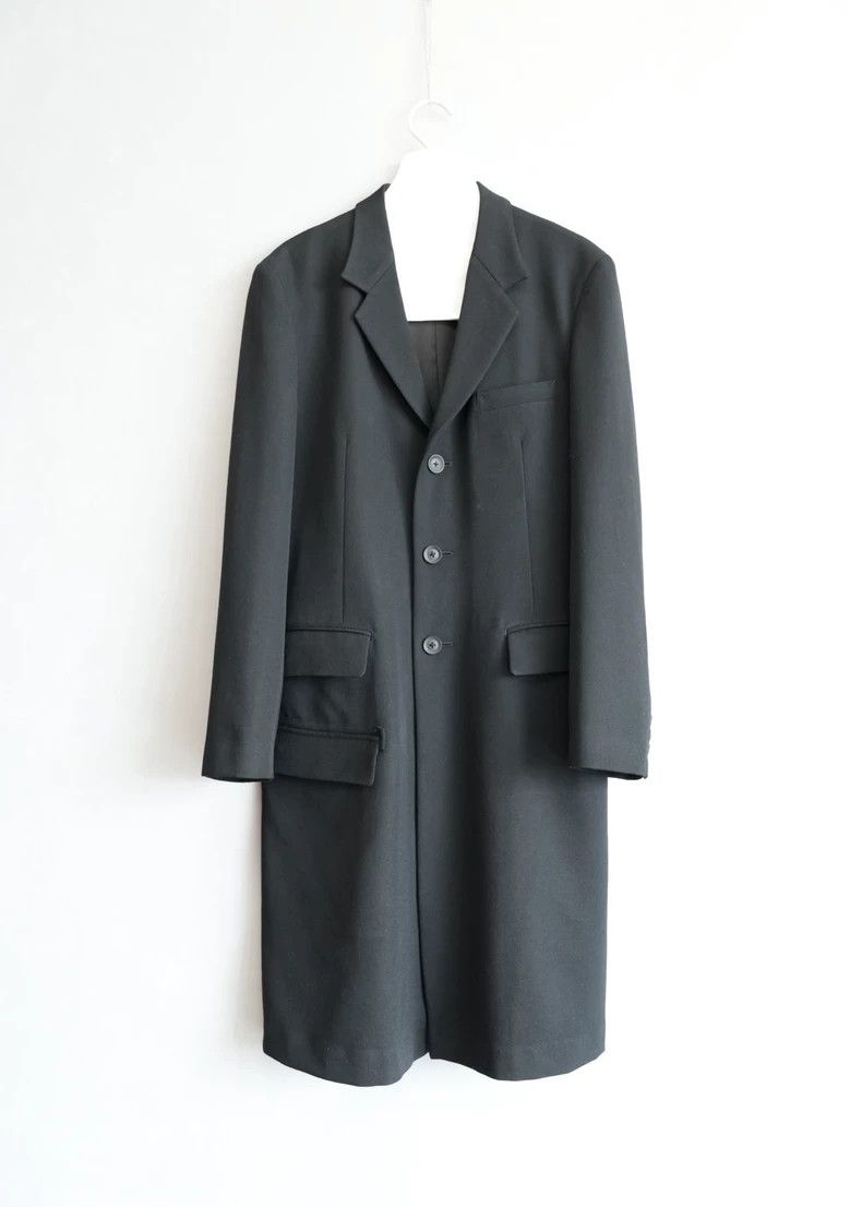 Yohji Yamamoto Yohji Yamamoto23AW coat 2503-Nextarrow Size US M / EU 48-50 / 2 - 1 Thumbnail