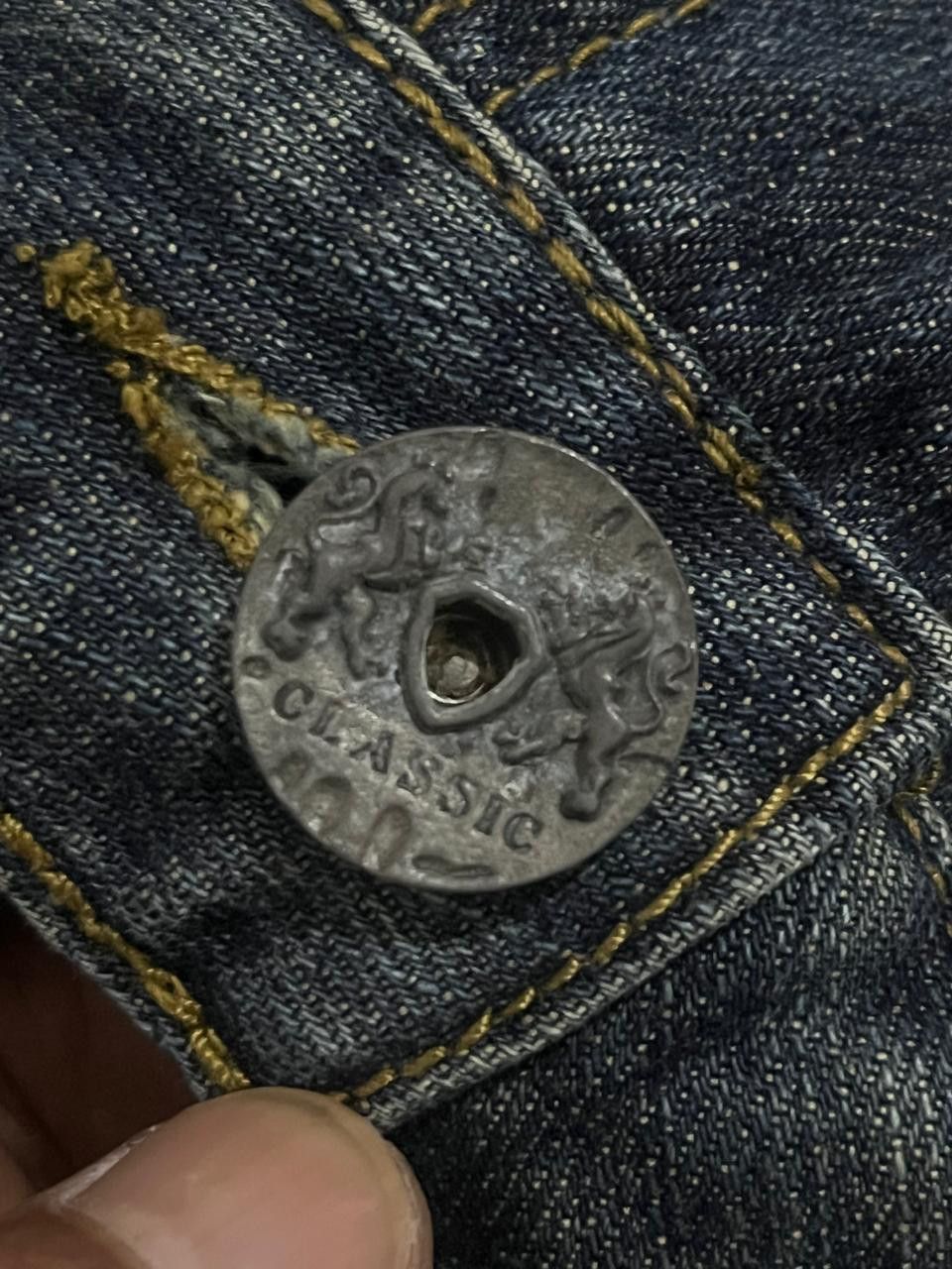 Kapital Japanese Big Two Jeans Denim Vintage Size US 32 / EU 48 - 12 Thumbnail