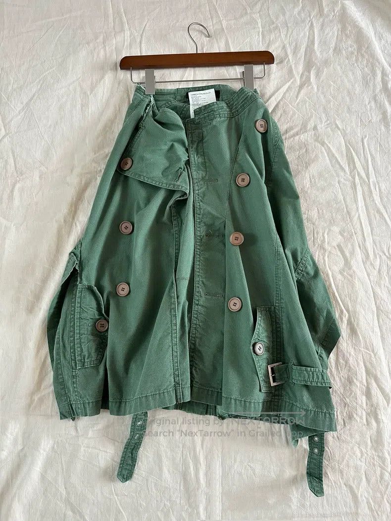 Junya Watanabe Junya Watanabe size S Deconstructed Button Skirt Size 22" - 1 Thumbnail