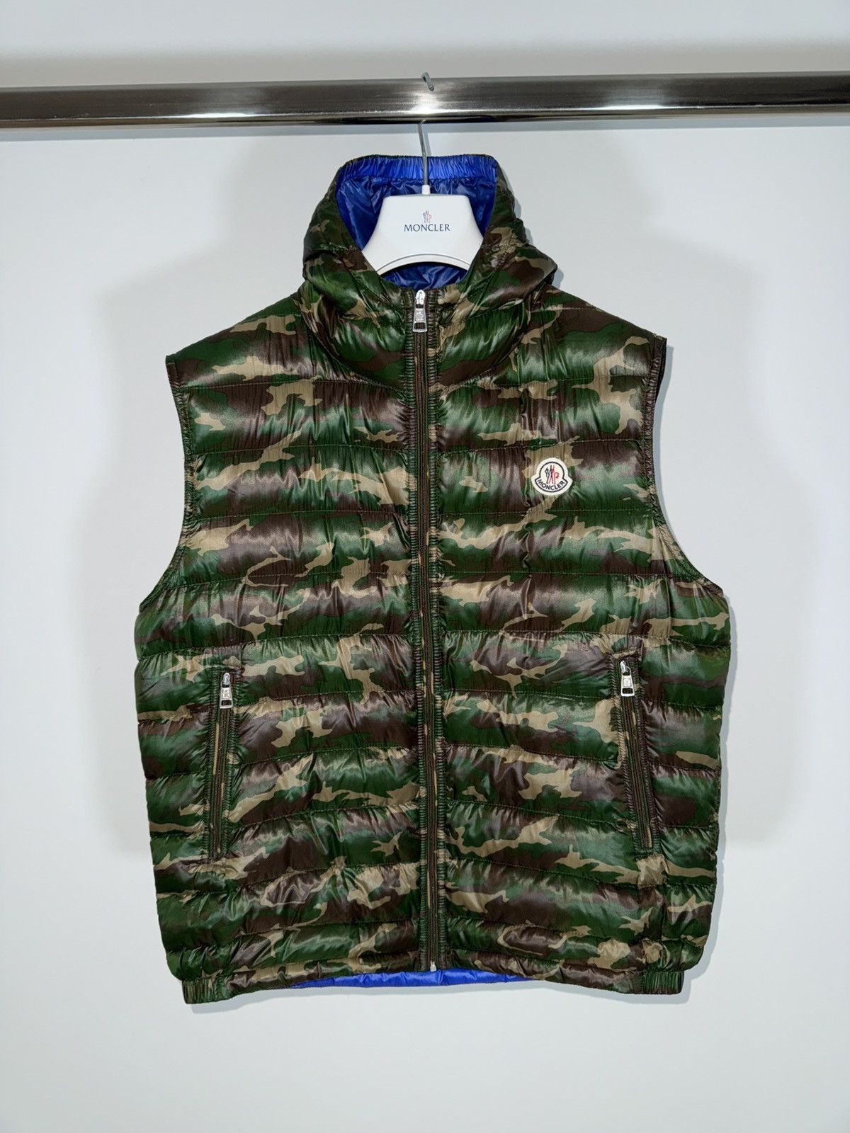 Moncler Camouflage Gilet MONCLER PATRICK GILET Down Vest