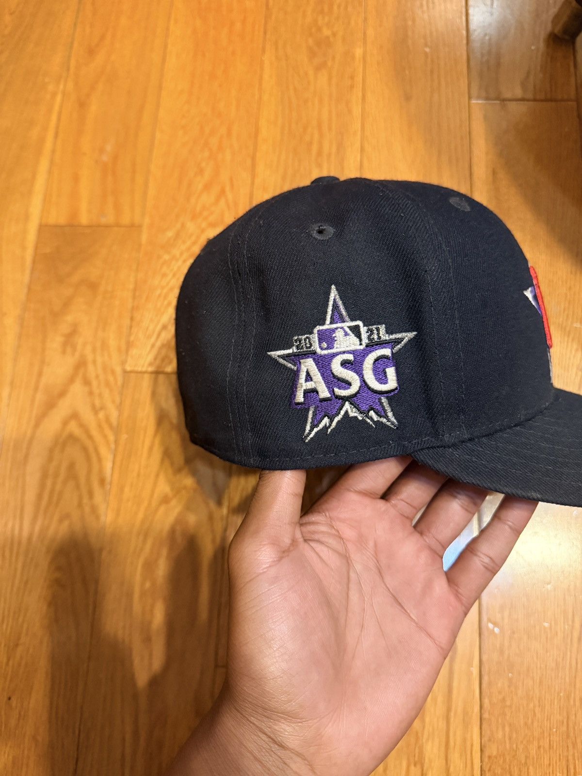 New Era Yankees Navy Hat Size ONE SIZE - 2 Thumbnail