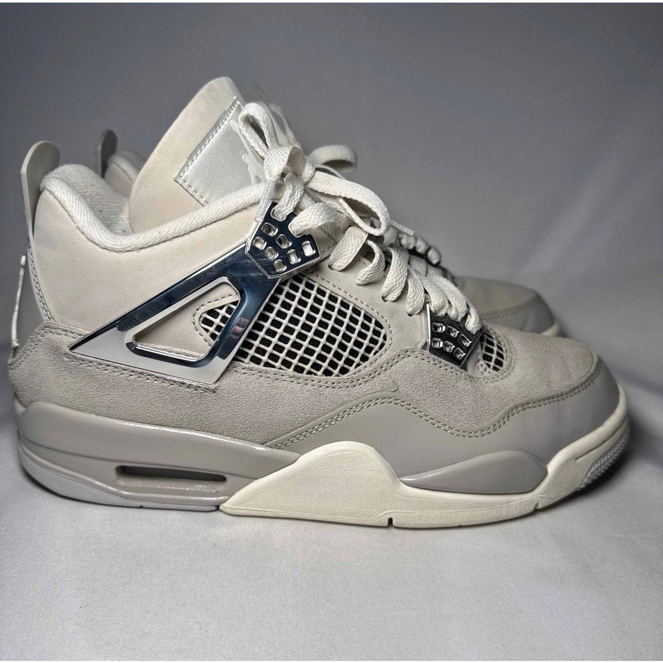 Jordan Brand × Nike Size 9 Wmns Air Jordan 4 Retro Frozen Moments Women's Shoes Size US 9 / IT 39 - 1 Thumbnail