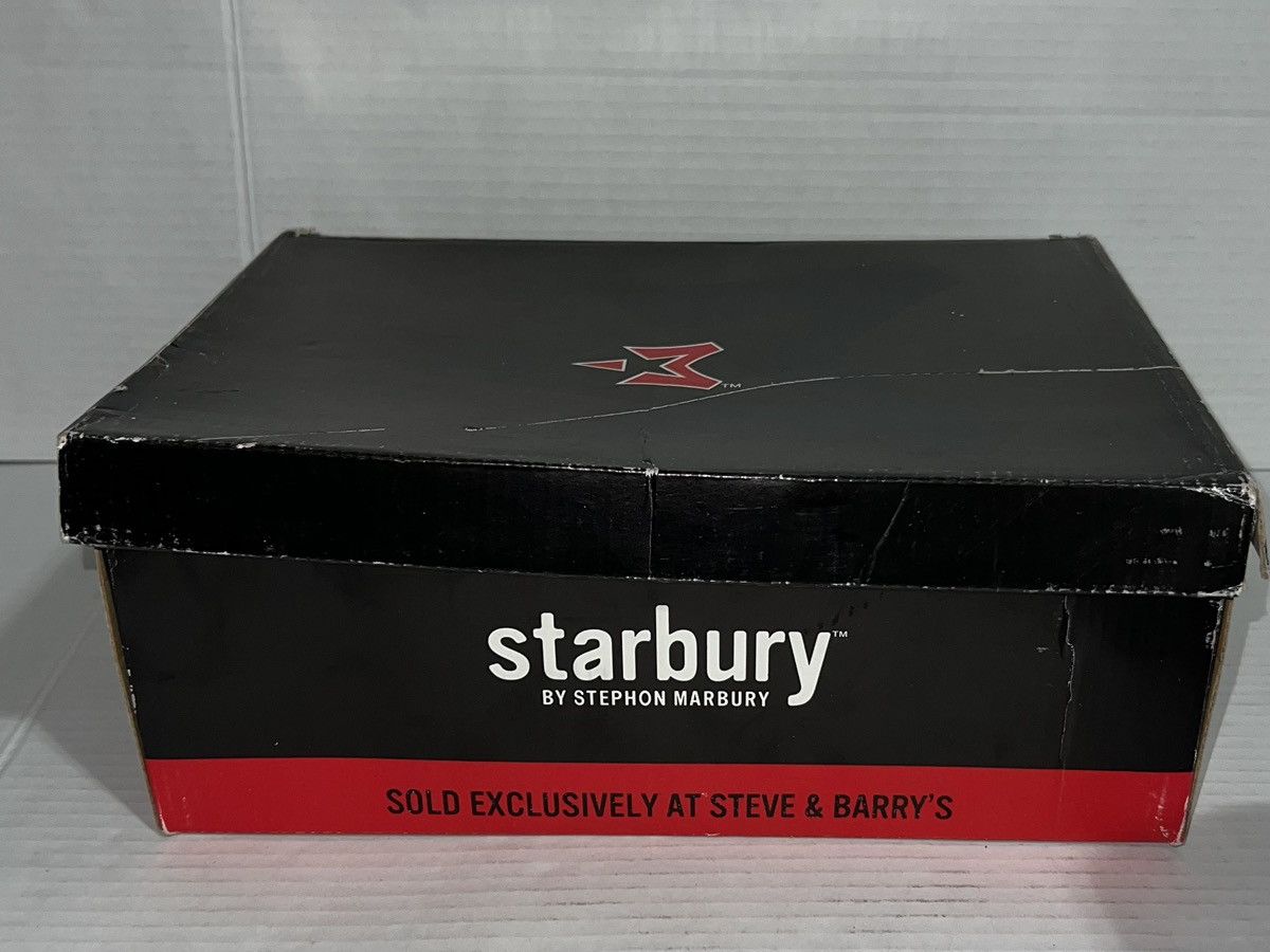 Other New Vintage Stephon Marbury Starbury Basketball Shoes White Size US 8.5 / EU 41-42 - 8 Thumbnail