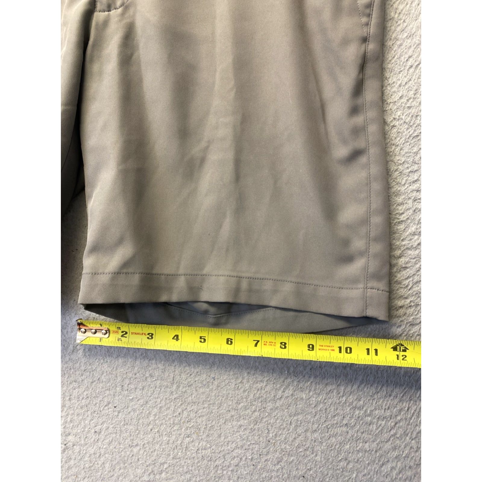 Peter Millar VINTAGE Peter Millar Golf Shorts Men 36 Gray Casual Chino Outdoor Size US 36 / EU 52 - 6 Thumbnail