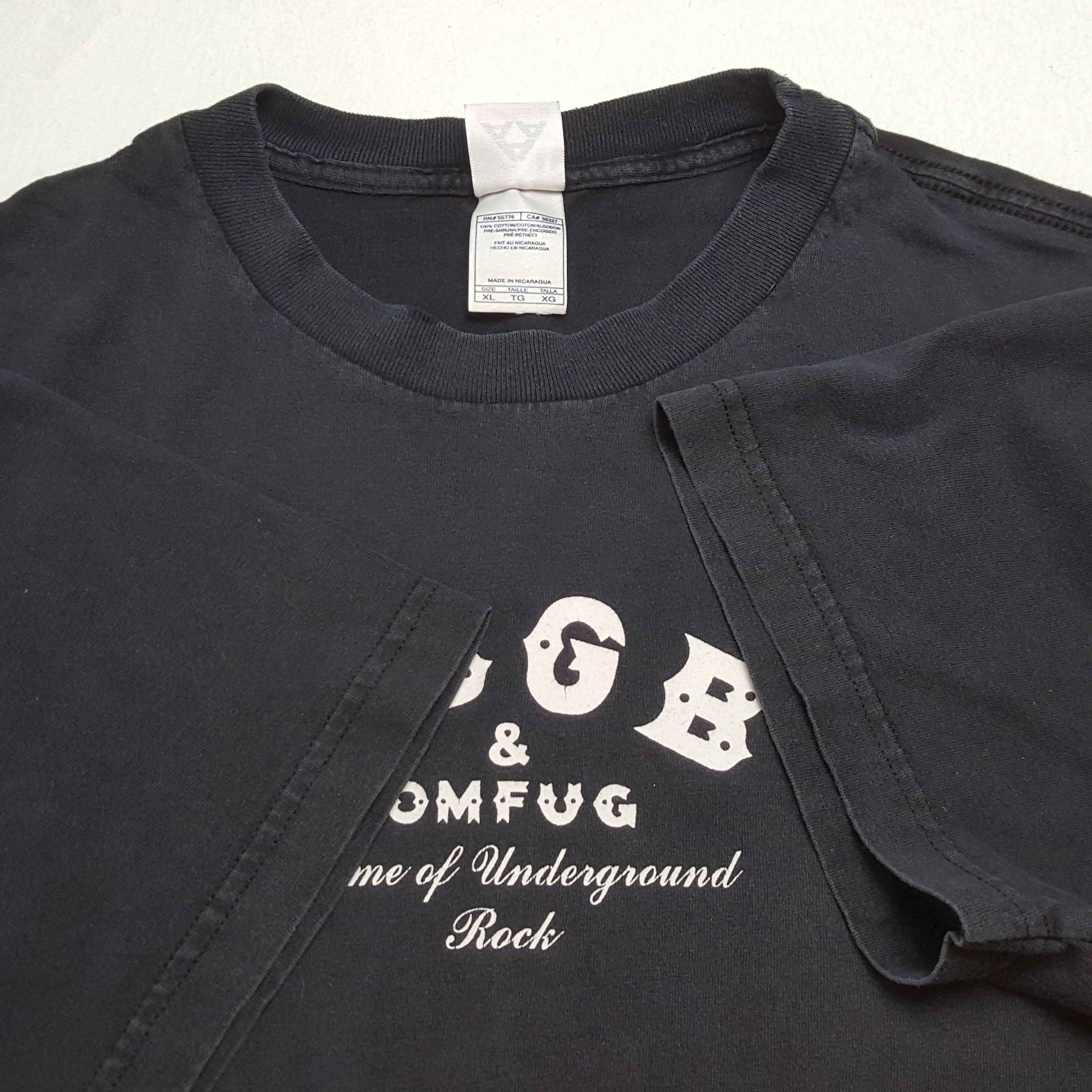Vintage Vintage CBGB & OMFUG American Rock Record T-Shirts Size US XL / EU 56 / 4 - 6 Thumbnail