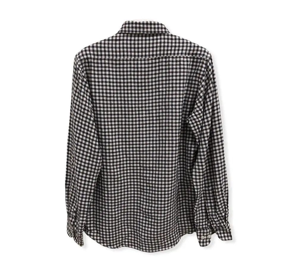 Vintage Vintage Fidato Uomo Plaid Tartan Flannel Shirt 👕 Size US M / EU 48-50 / 2 - 4 Thumbnail