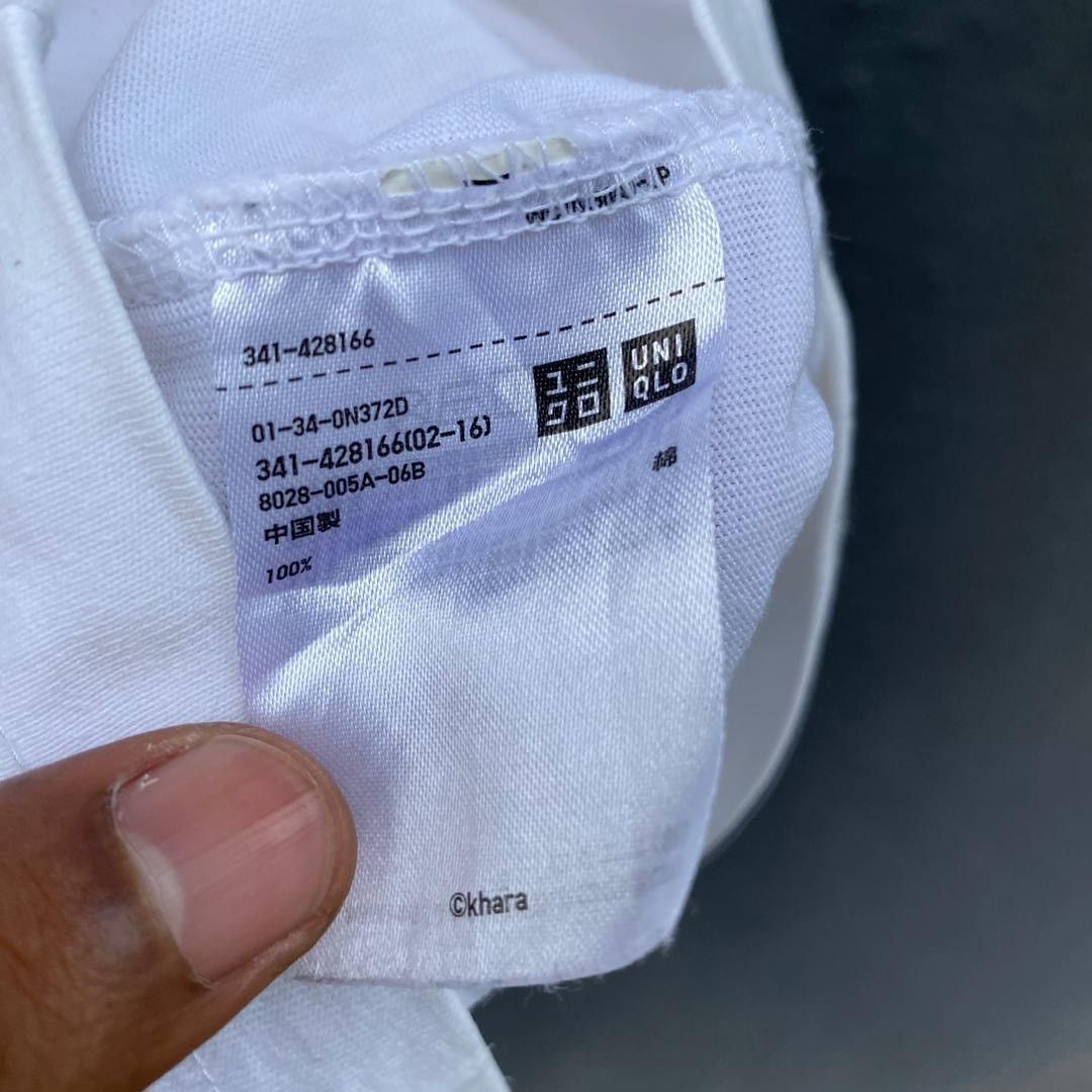 Anime Evangelion X Uniqlo Japanese Brand Tee Size US L / EU 52-54 / 3 - 7 Thumbnail
