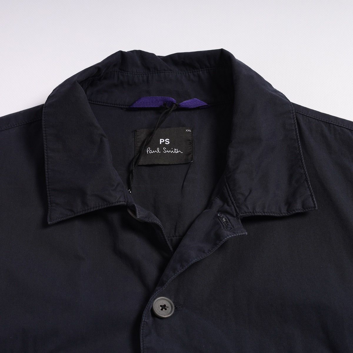 Paul Smith Paul Smith Navy Blue Light Jacket Pocket Size US XXL / EU 58 / 5 - 9 Thumbnail