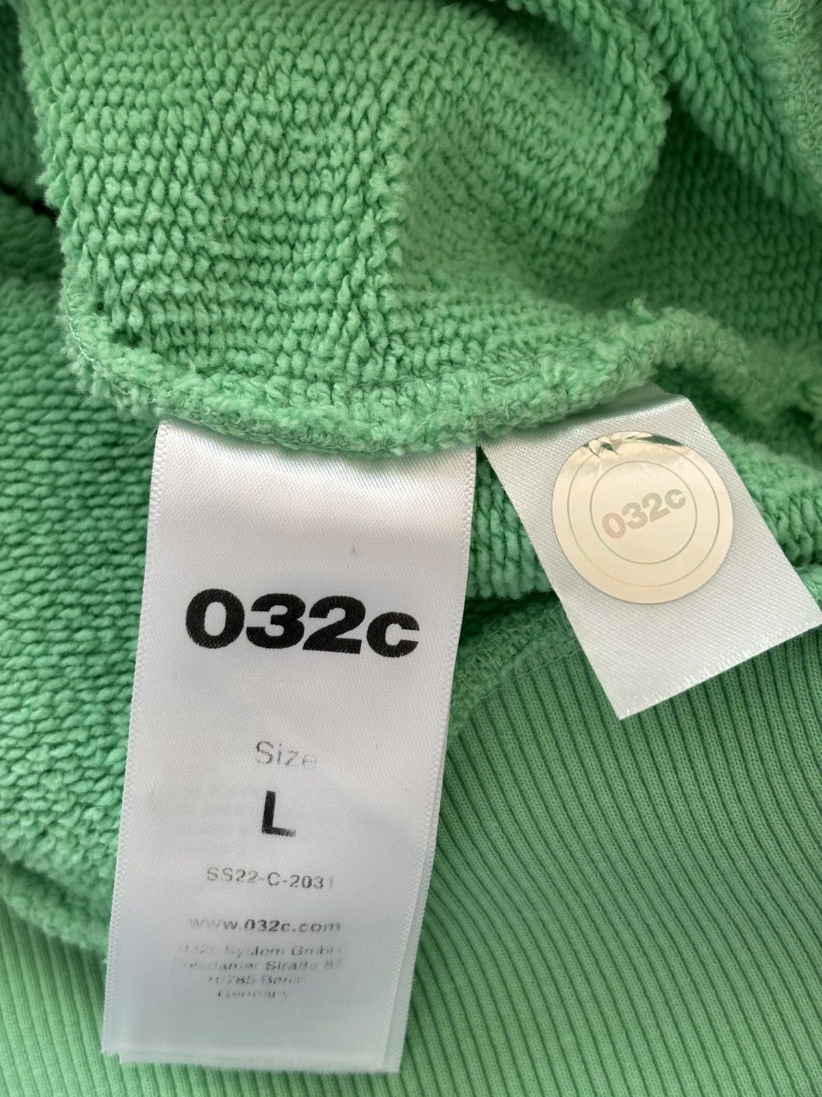032c 032c glitch hoodie Size US L / EU 52-54 / 3 - 4 Thumbnail