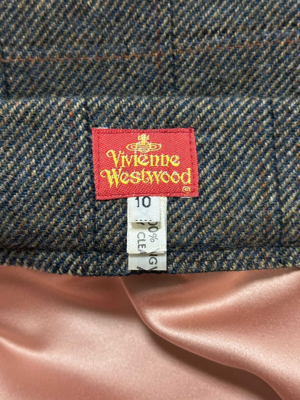 Vivienne Westwood VIVIENNE WESTWOOD F/W 1988 Tulle Knockout Midi Skirt Size 28" / US 6 / IT 42 - 9 Thumbnail