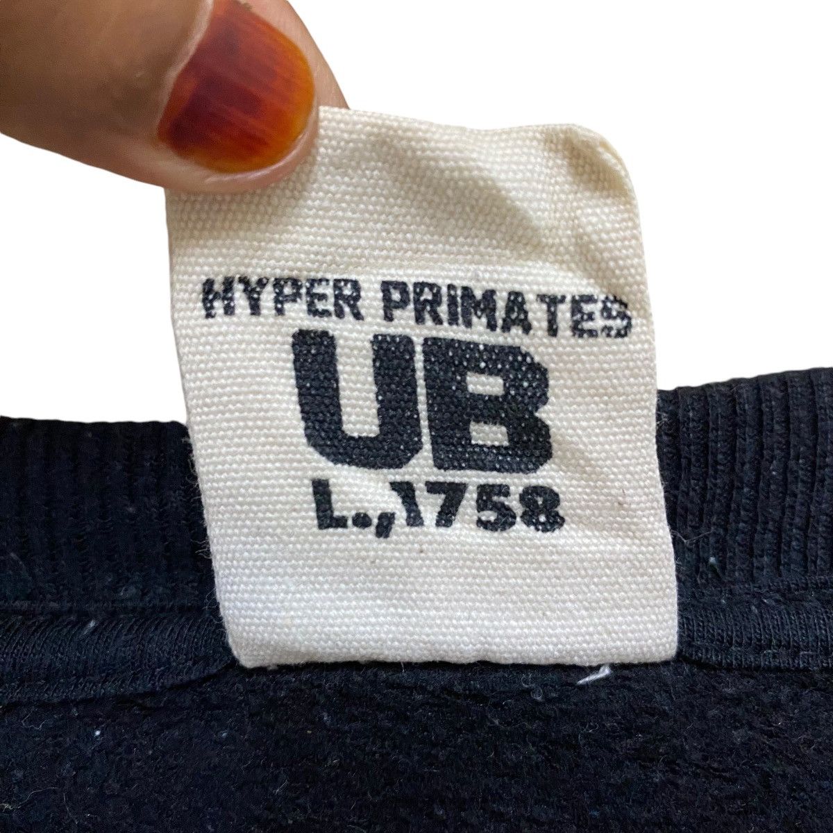 Japanese Brand × Vintage UITTG BIG LOGO SWEATSHIRT Size US M / EU 48-50 / 2 - 11 Thumbnail