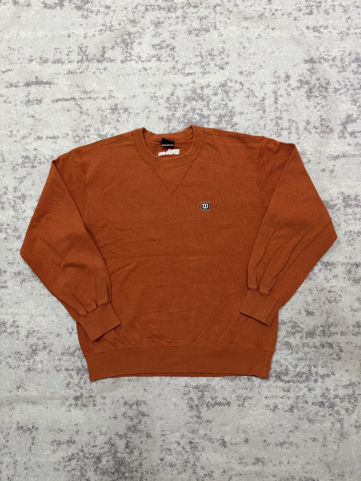 Wilson Vintage 90s Wilson Embroidery Logo Crew Neck Sweatshirt Size US M / EU 48-50 / 2 - 3 Thumbnail