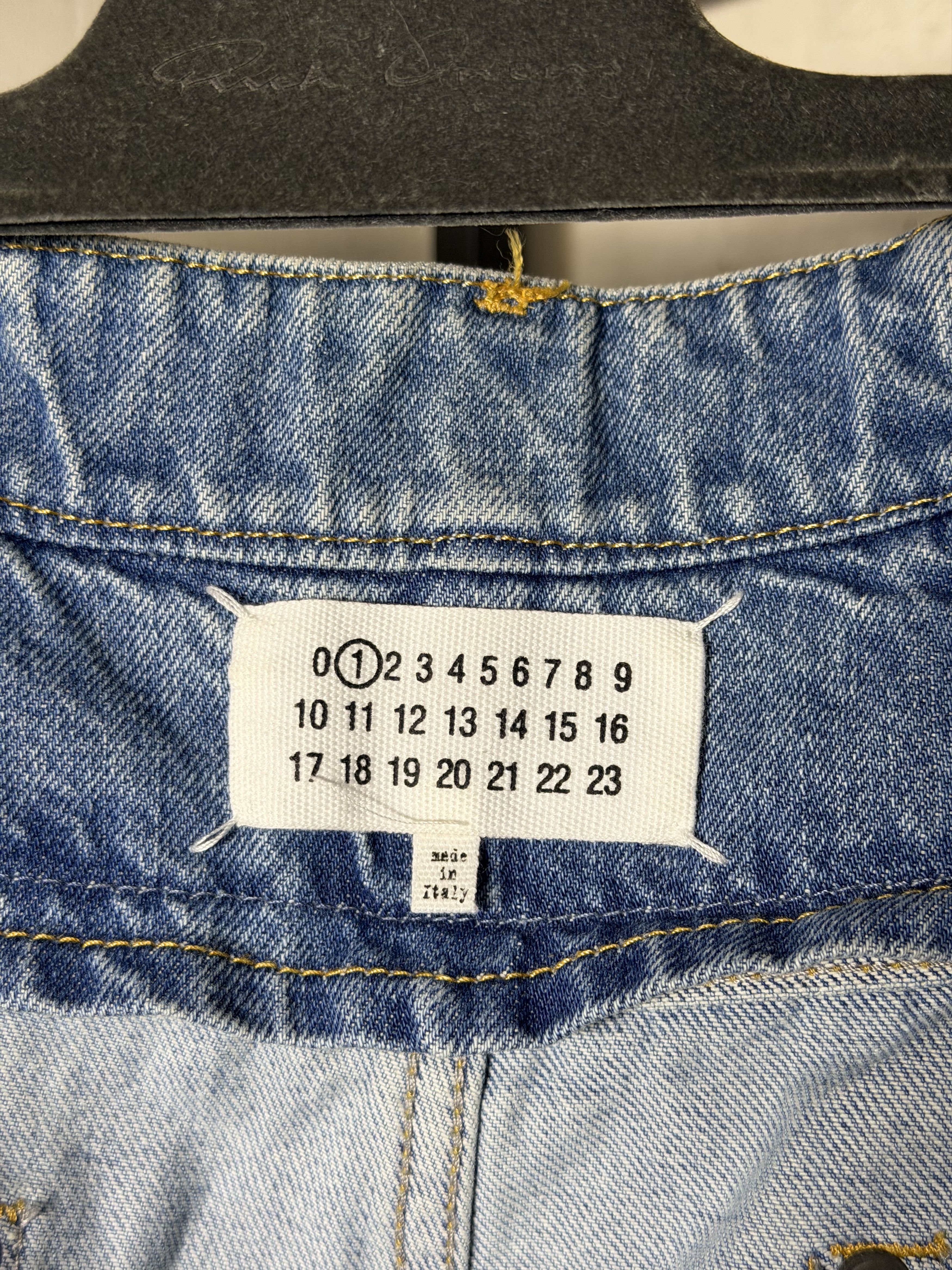 Maison Margiela Maison Margiela Decortique Wide-Leg Jeans Size 30" / US 8 / IT 44 - 6 Thumbnail