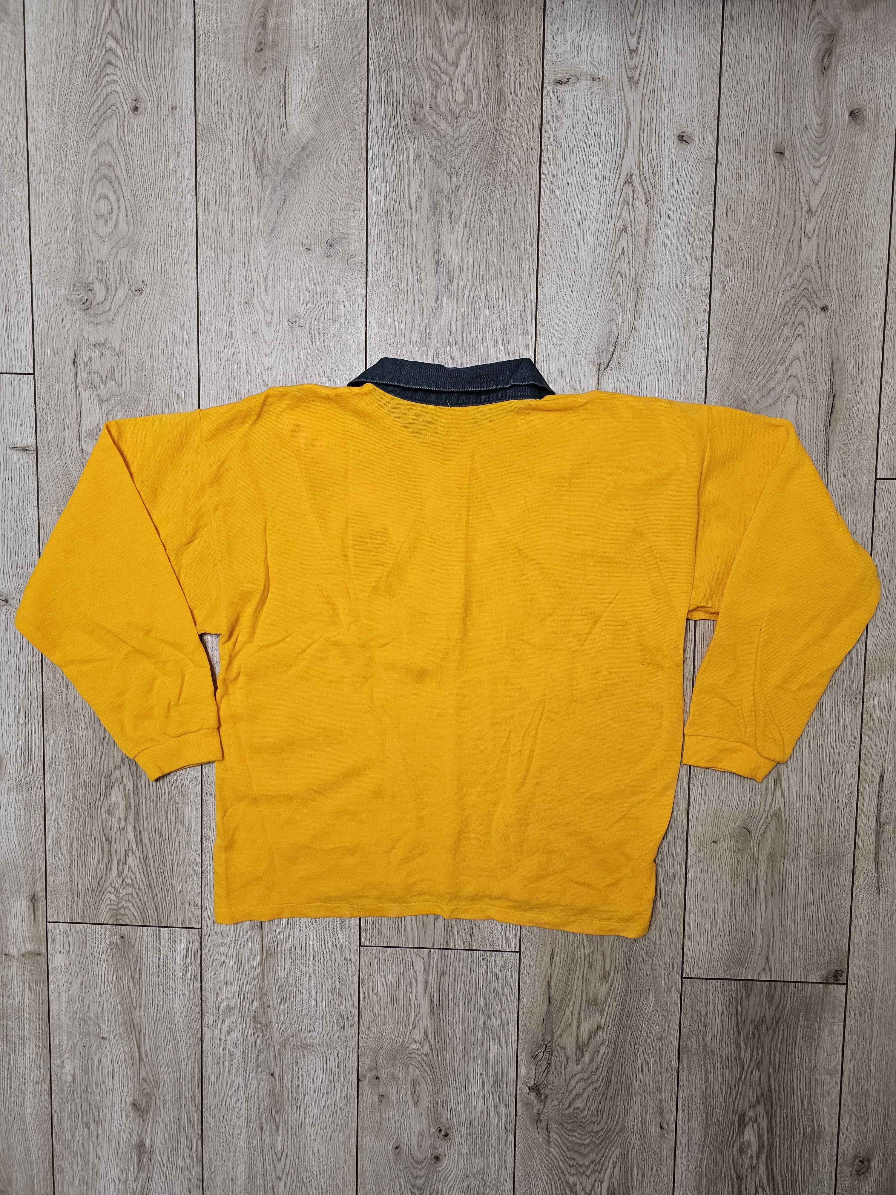 Vintage AUSTRALIA VINTAGE RUGBY JERSEY 8Os AUSTRALIA RUGBY UNION Size US XL / EU 56 / 4 - 2 Thumbnail