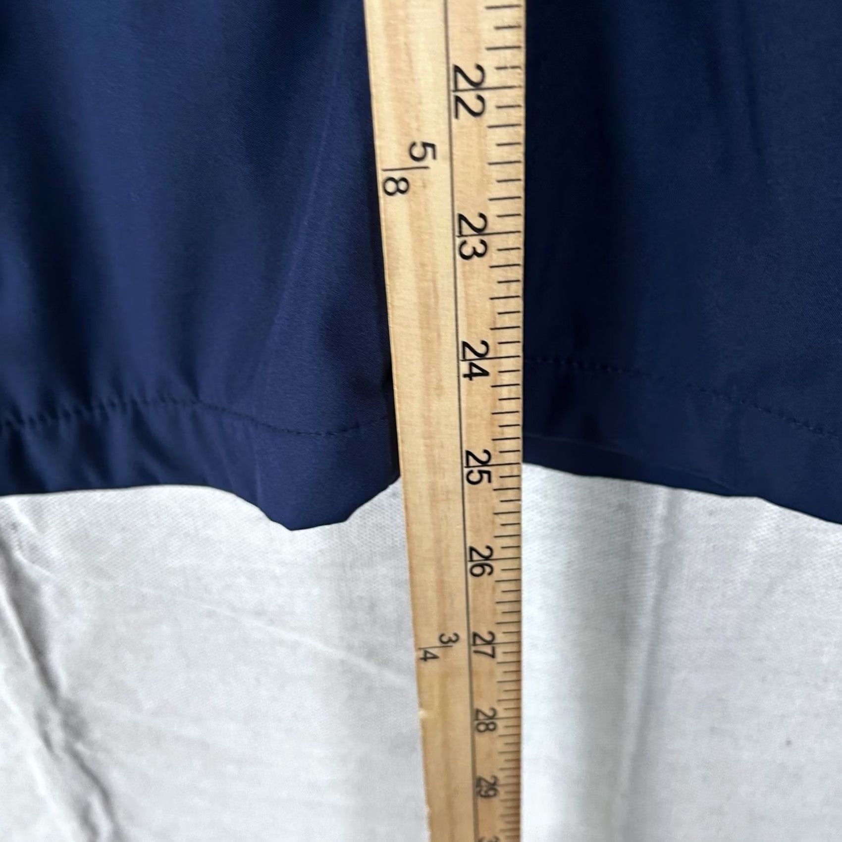Vintage UI Health UIC Navy Blue Full Zip Softshell Jacket Mens Small Polyester Coat Size US S / EU 44-46 / 1 - 7 Thumbnail