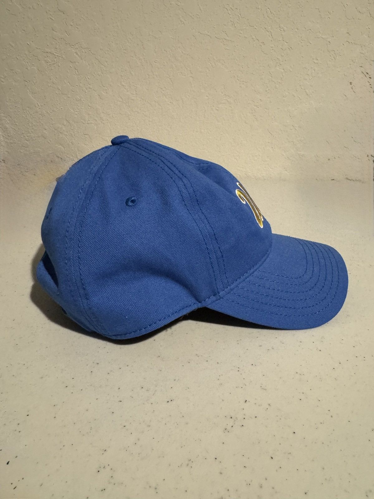 Other Blue and gold UCLA hat Size ONE SIZE - 3 Thumbnail