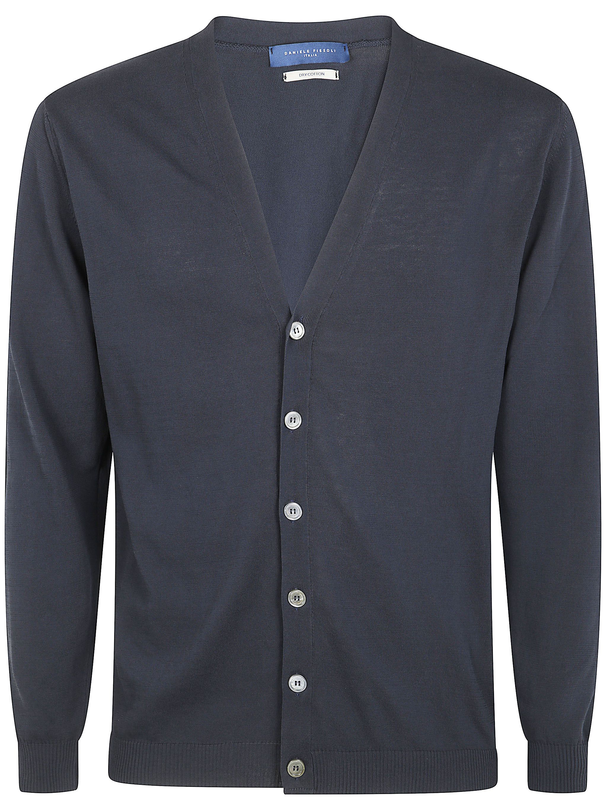 Daniele Fiesoli BOTTONS CARDIGAN Size US XL / EU 56 / 4 - 1 Thumbnail