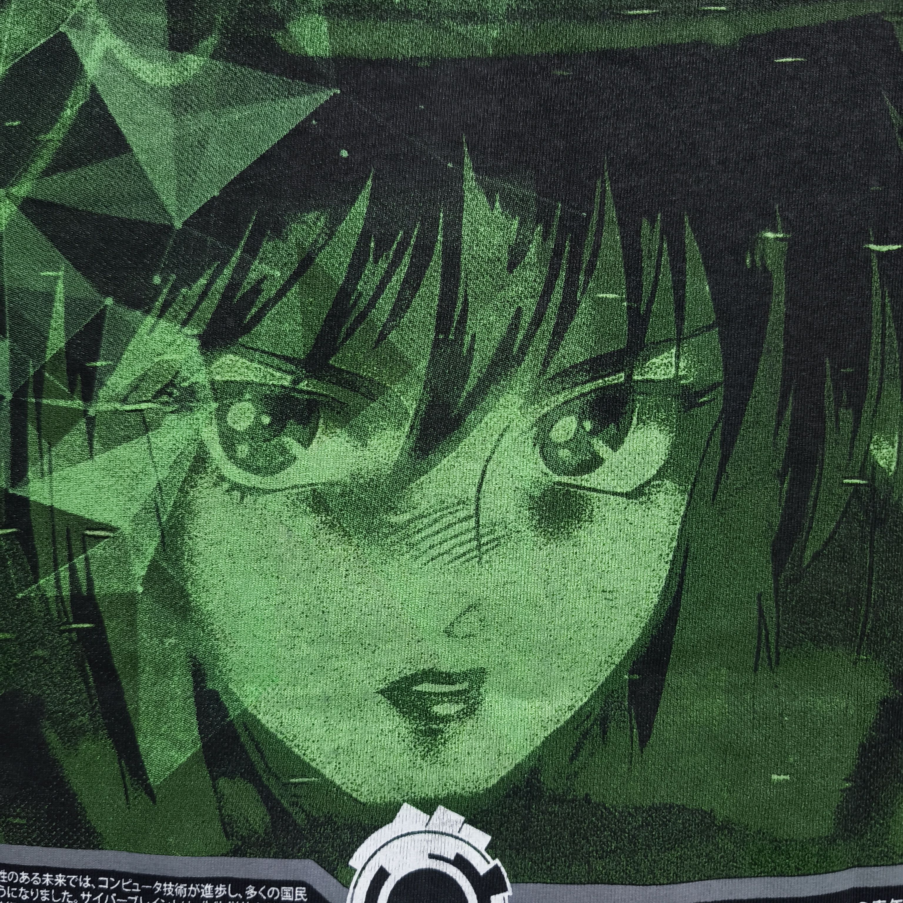 Anime Ghost In The Shell Inhuman Made T-shirt Size US XL / EU 56 / 4 - 13 Thumbnail