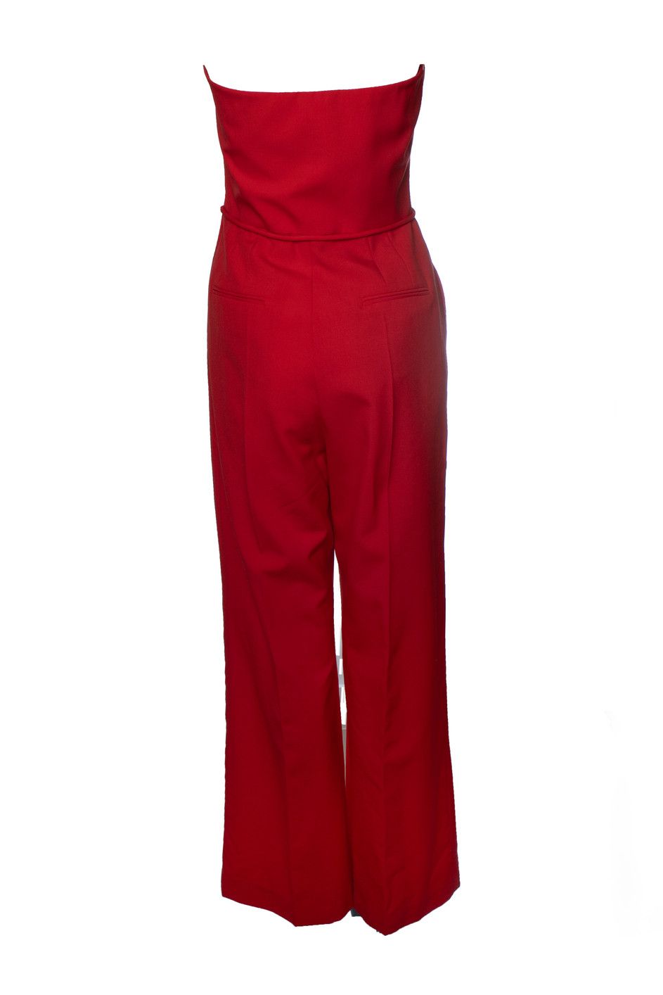 Valentino Valentino Garavani, sleeveless jumpsuit in red Size 30" / US 8 / IT 44 - 3 Thumbnail