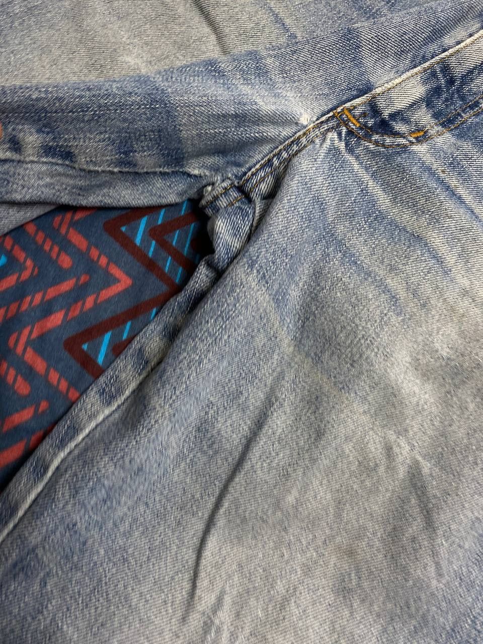 Vintage × Wrangler VINTAGE 90 WRANGLER MUDDY WASH STYLE DENIM Size US 34 / EU 50 - 8 Thumbnail