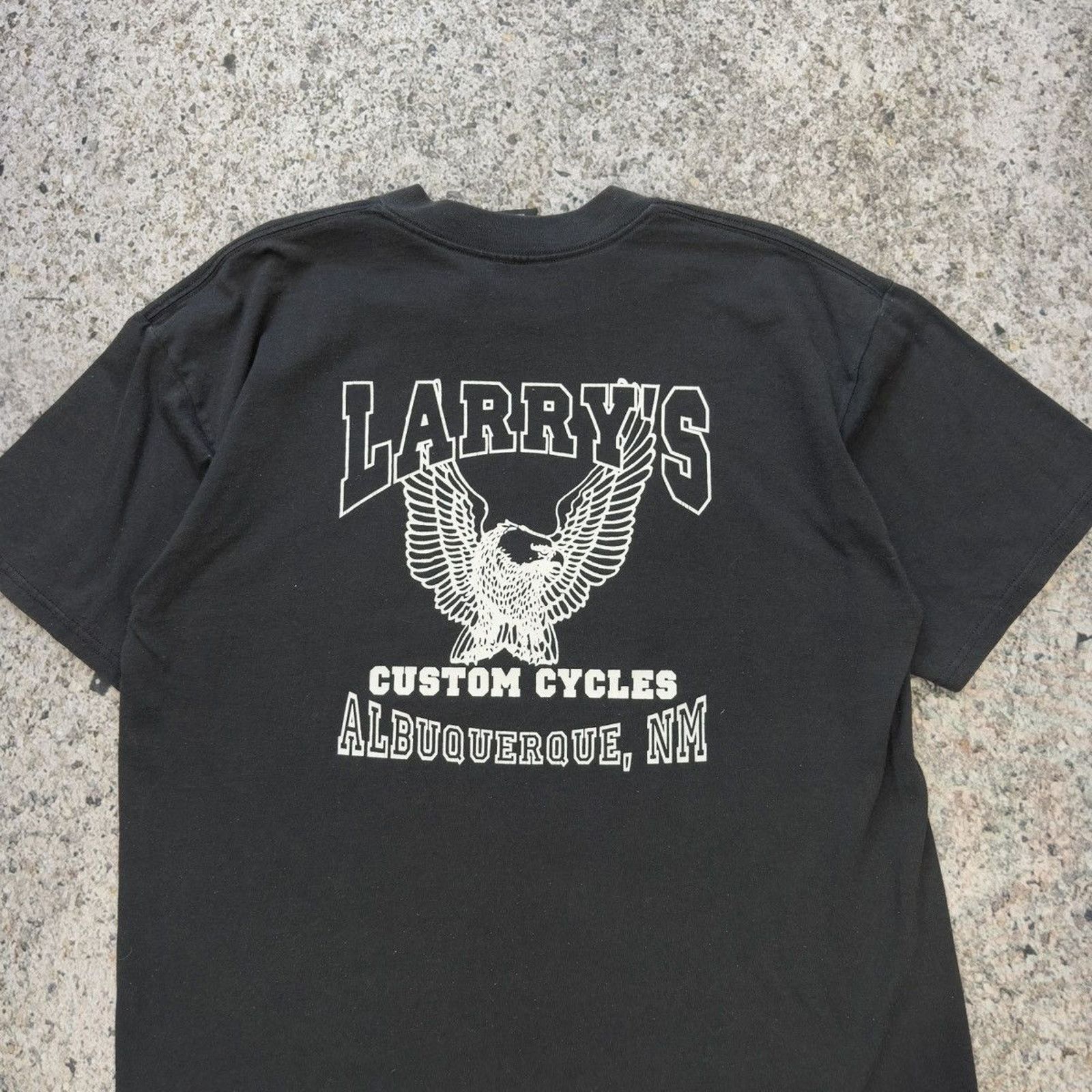 Harley Davidson 90s Harley Davidson Faded Motorcycles Tee ERD Grunge Biker Size US XL / EU 56 / 4 - 5 Thumbnail
