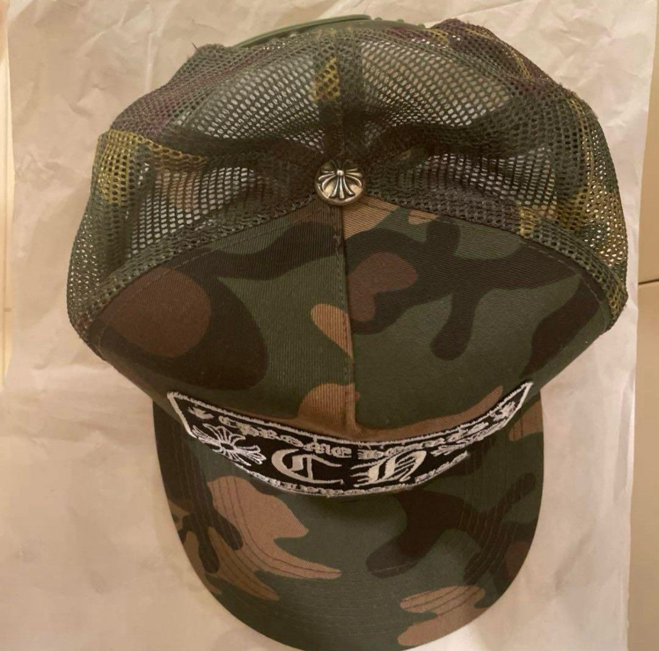 Chrome Hearts Chrome hearts vintage cap Size ONE SIZE - 4 Thumbnail