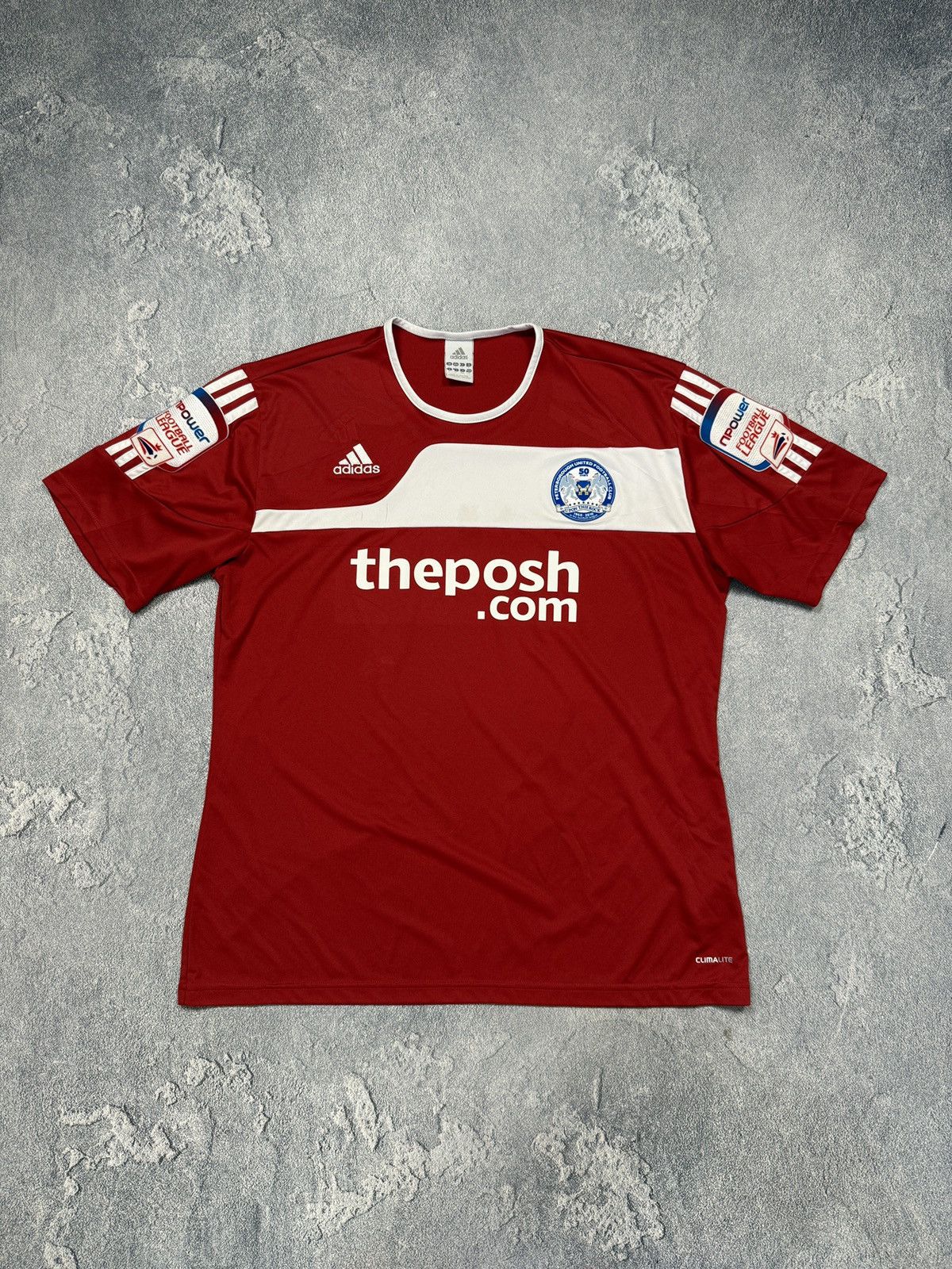 Adidas Adidas peterborough united football jersey soccer Size US L / EU 52-54 / 3 - 1 Thumbnail
