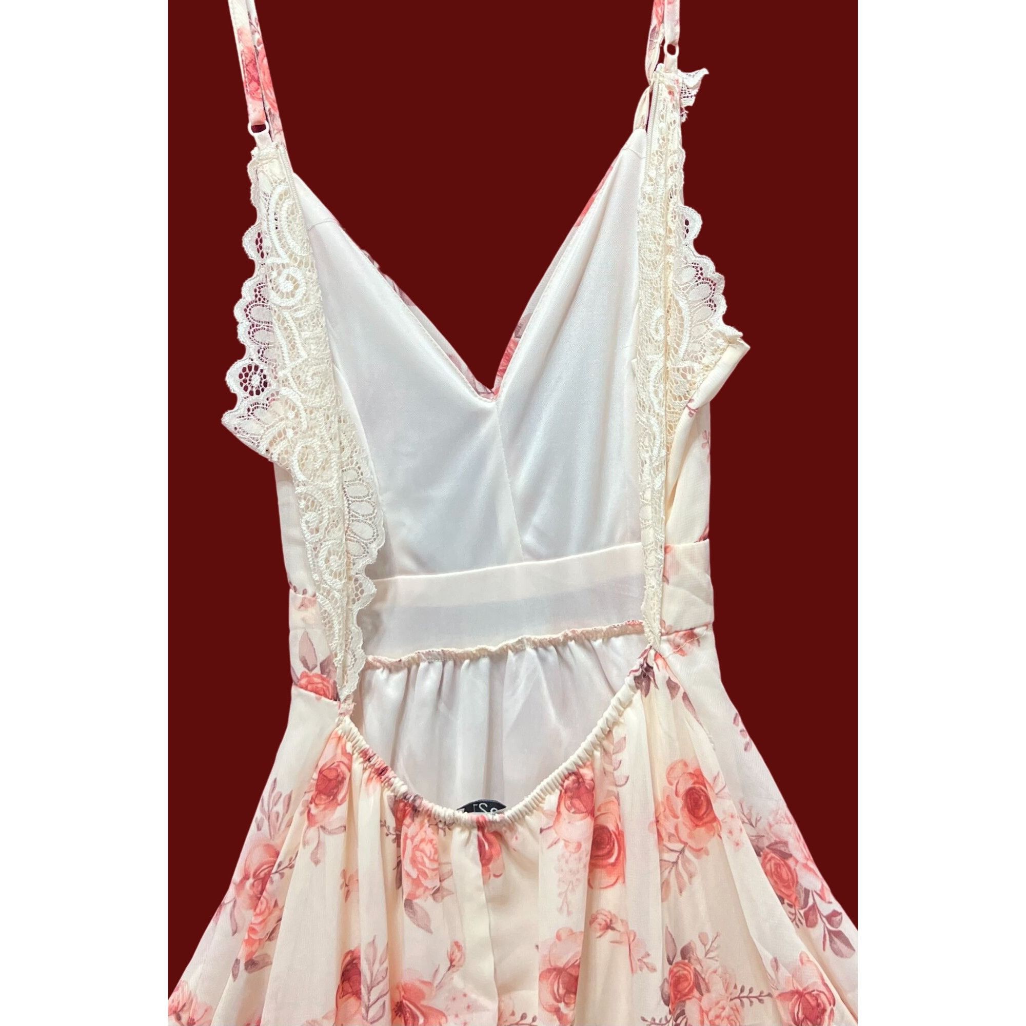 rue21 Rue 21 - Women's Summer Sleeveless High Low Hem Ruffle - Flo Size XS / US 0-2 / IT 36-38 - 16 Thumbnail