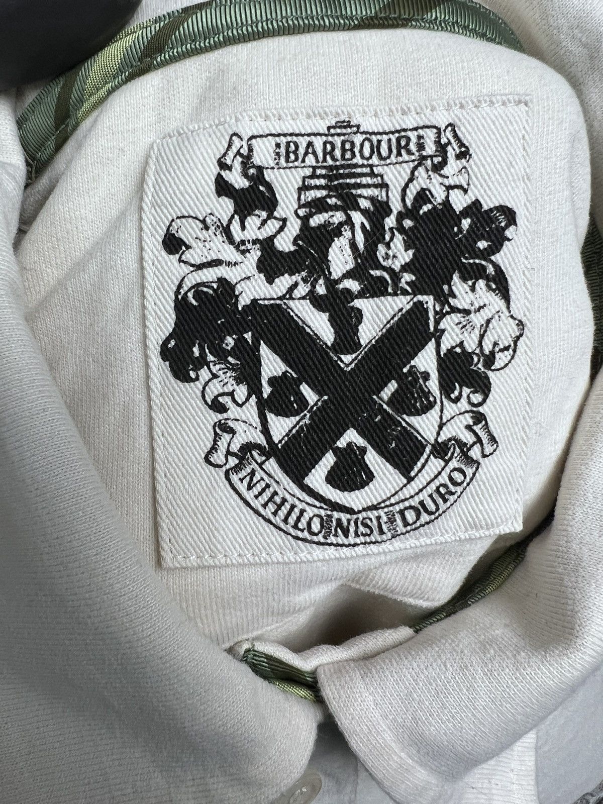 Barbour × Vintage 🔴 Barbour vintage rugby t-shirt Size US S / EU 44-46 / 1 - 7 Thumbnail