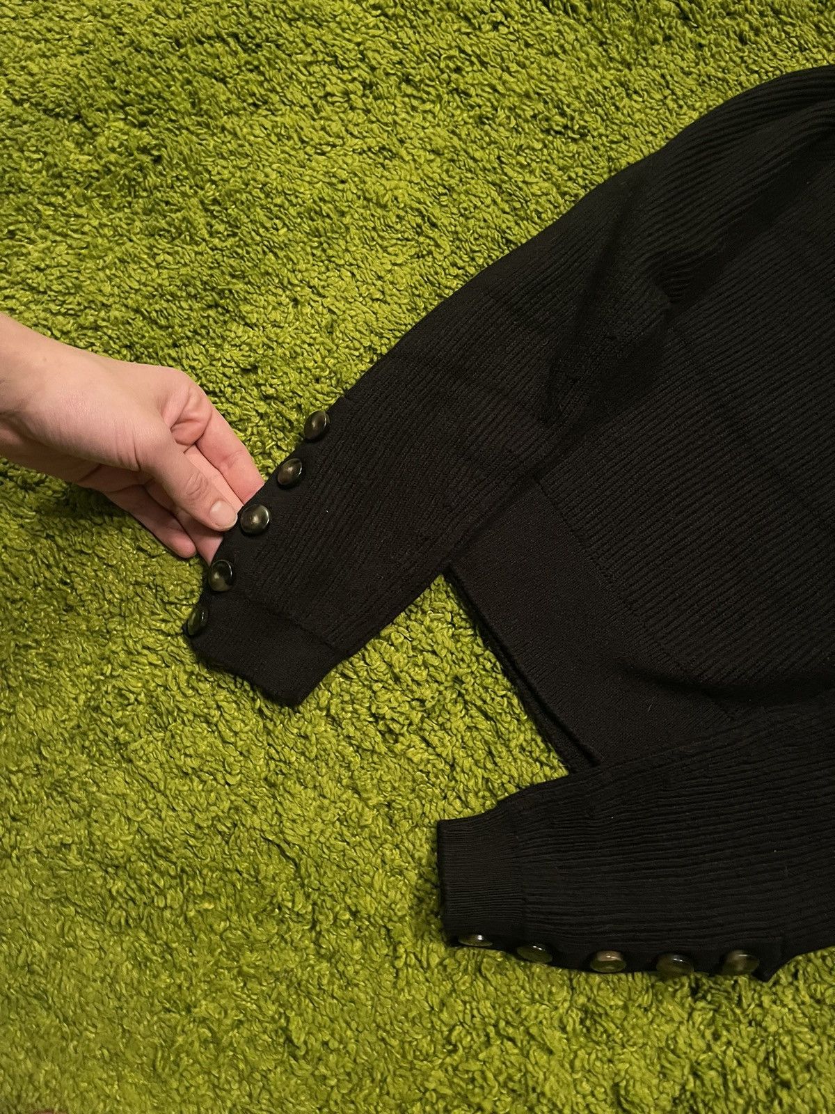 Designer × Sezane Sezane Paris oldmoney style wool blend sweater Size S / US 4 / IT 40 - 3 Thumbnail