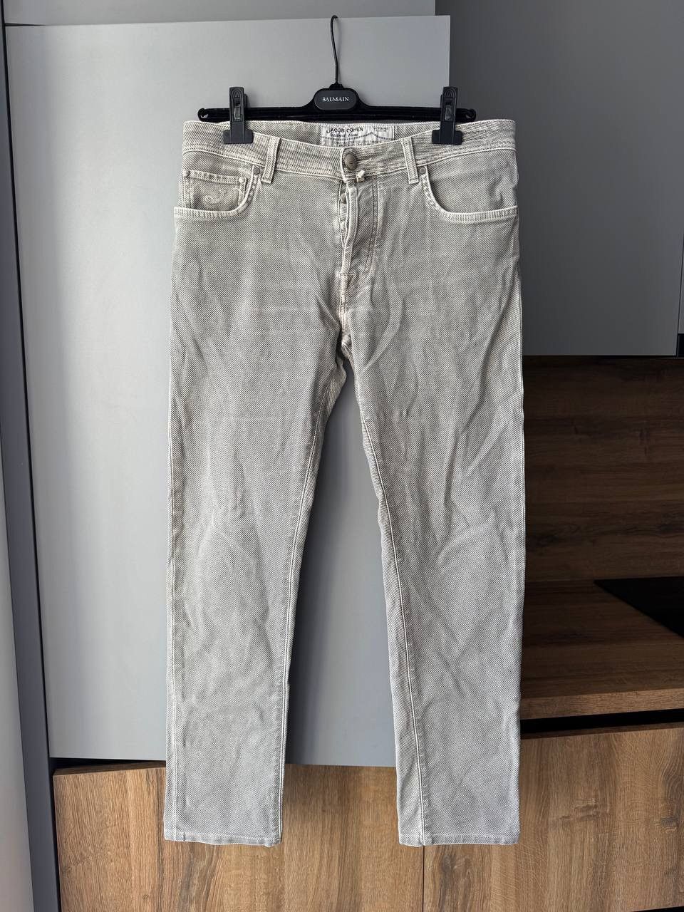 Designer × Jacob Cohen Jacob Cohen Patterned Pants Designer Handmade In Italy Size US 34 / EU 50 - 2 Thumbnail