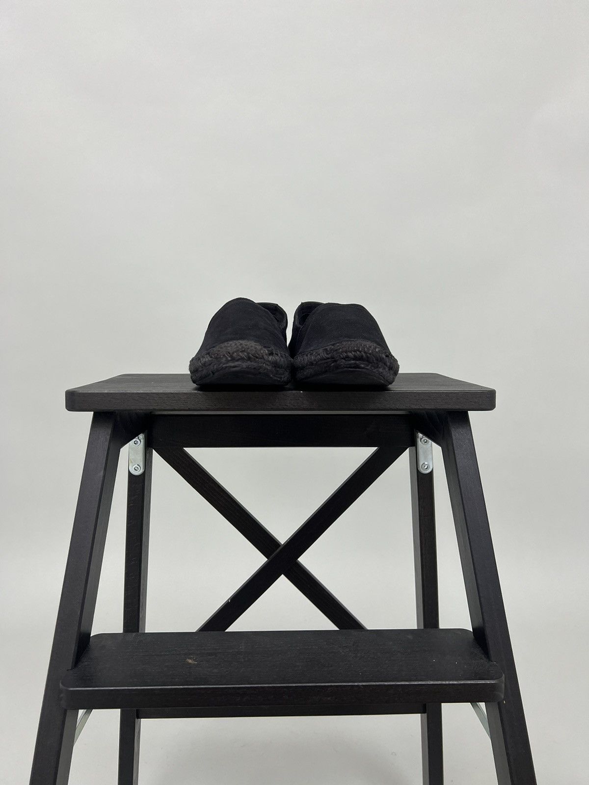 Saint Laurent Paris Saint Laurent Womens Espadrilles Black Size 37 Size US 7 / IT 37 - 5 Thumbnail