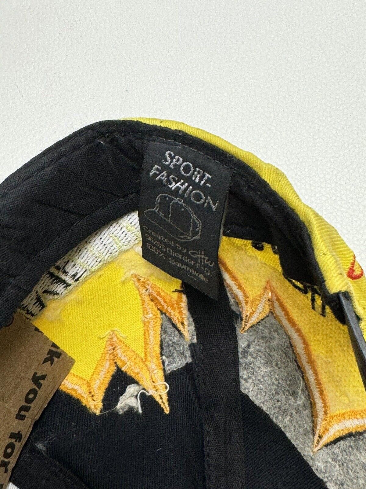 Vintage VTG FIFA Borussia Dortmund BVB Soccer Hat Drew Pearson Size ONE SIZE - 8 Thumbnail