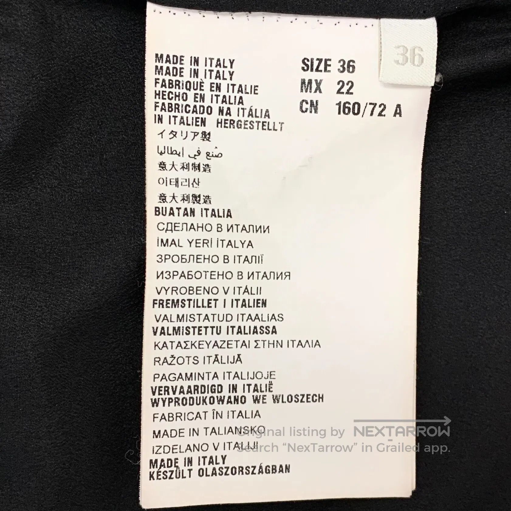 Miu Miu Miu Miu Black beaded sequin collar long-sleeve jacket| Size XS / US 0-2 / IT 36-38 - 6 Thumbnail